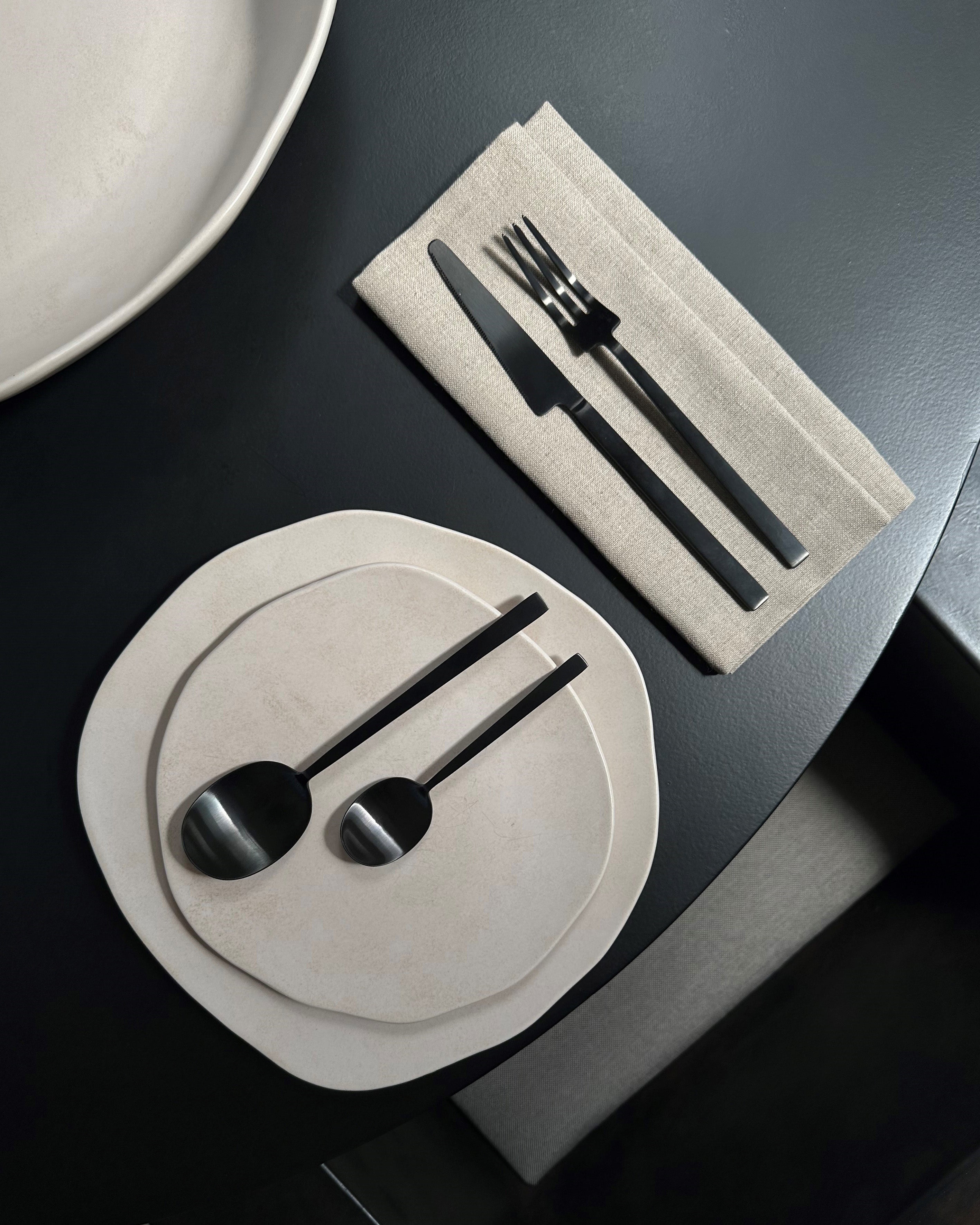 KOGEI Black Cutlery Set