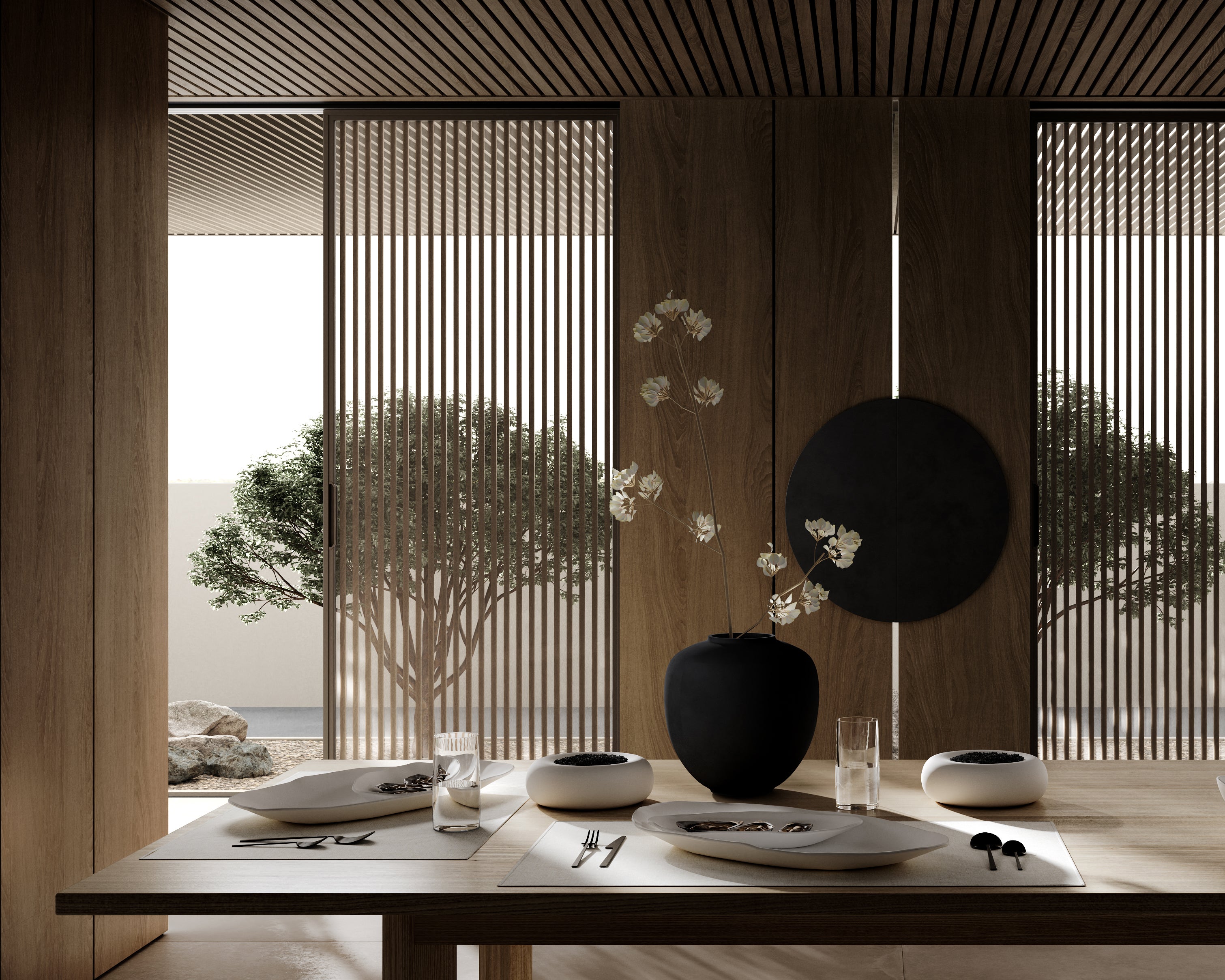 KOGEI Black Cutlery Set