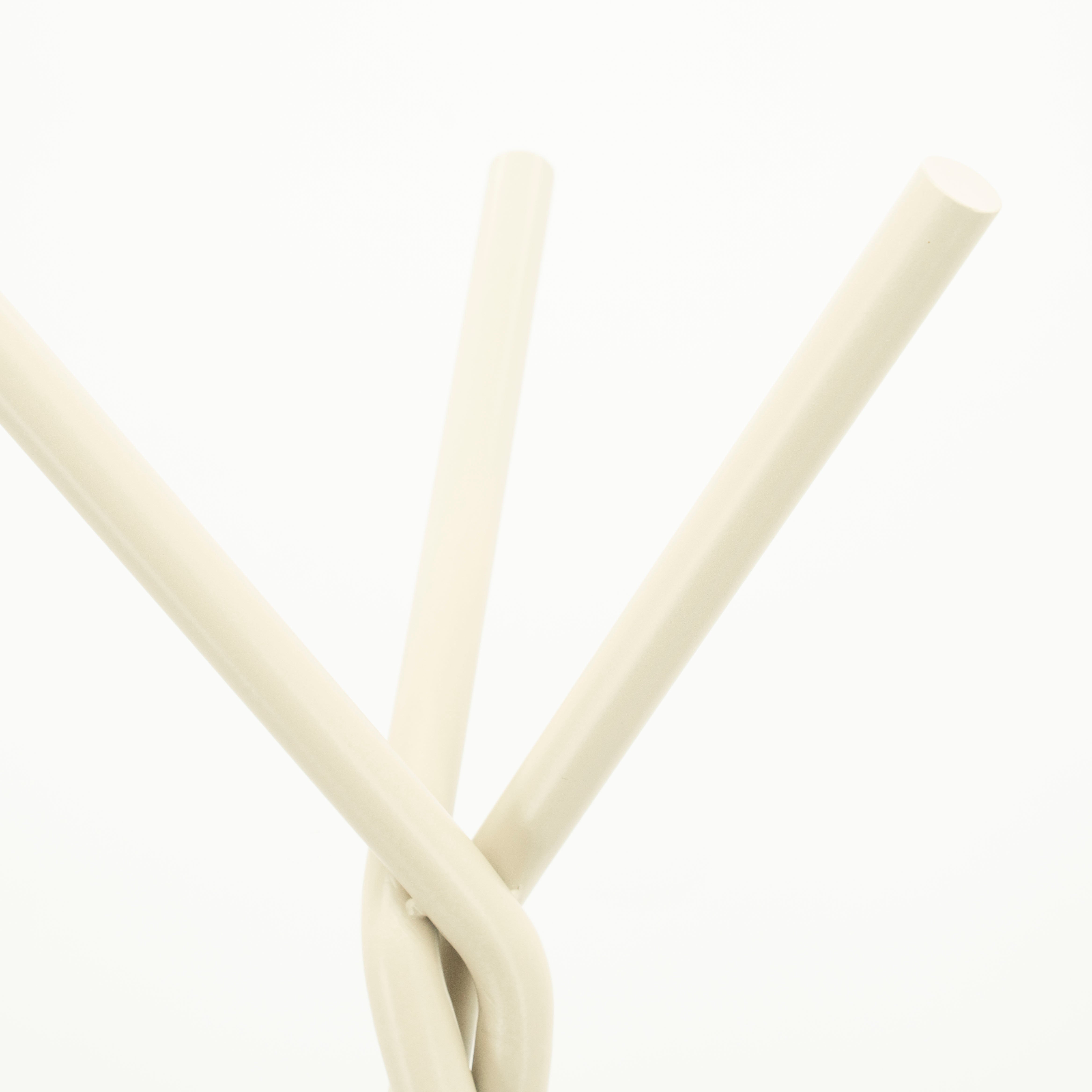 MATTO beige standing coat rack