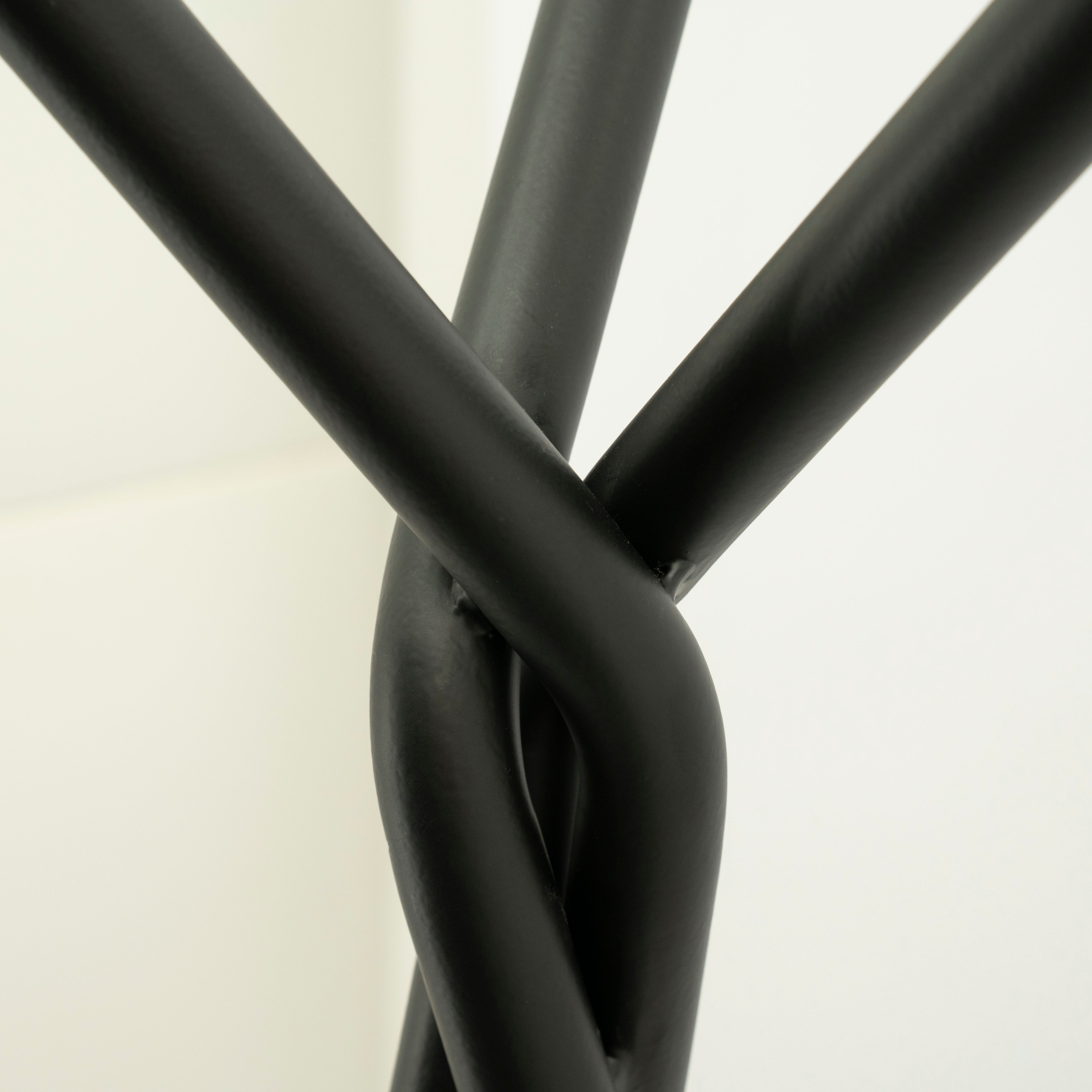 Stojanový věšák MATTO černý