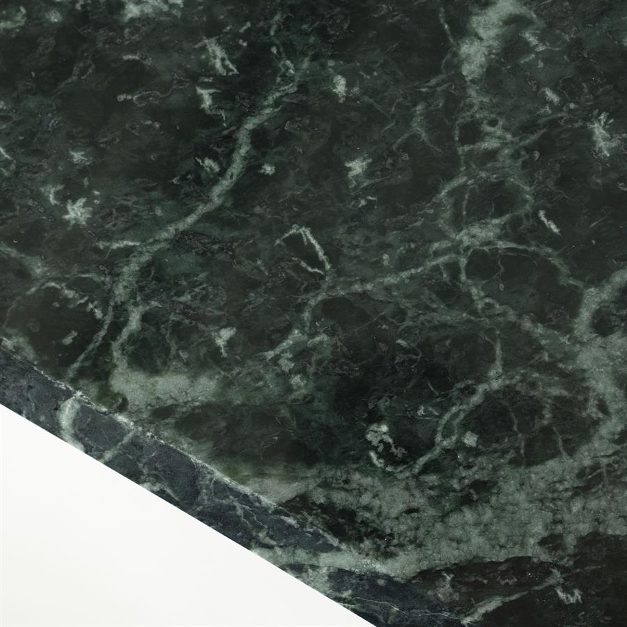 Boční stolek MIRAGE zelený mramor