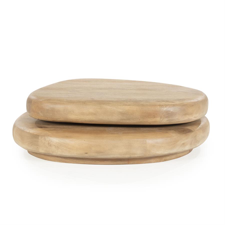 KABO Mango Wood Coffee Table