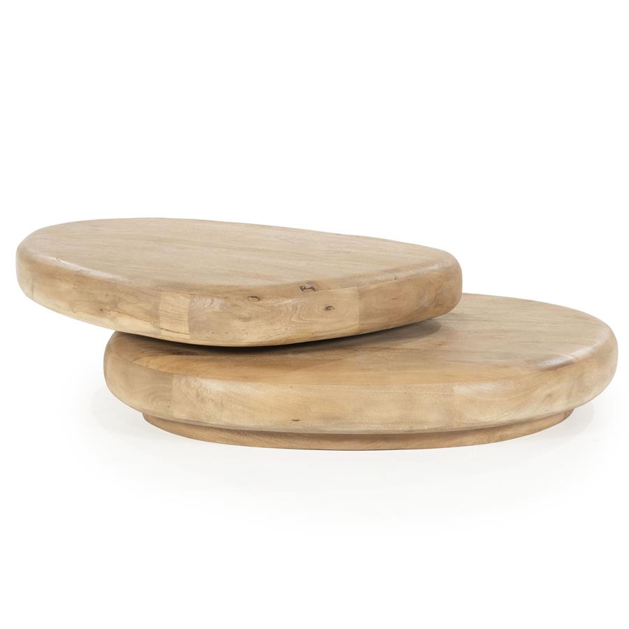 KABO Mango Wood Coffee Table