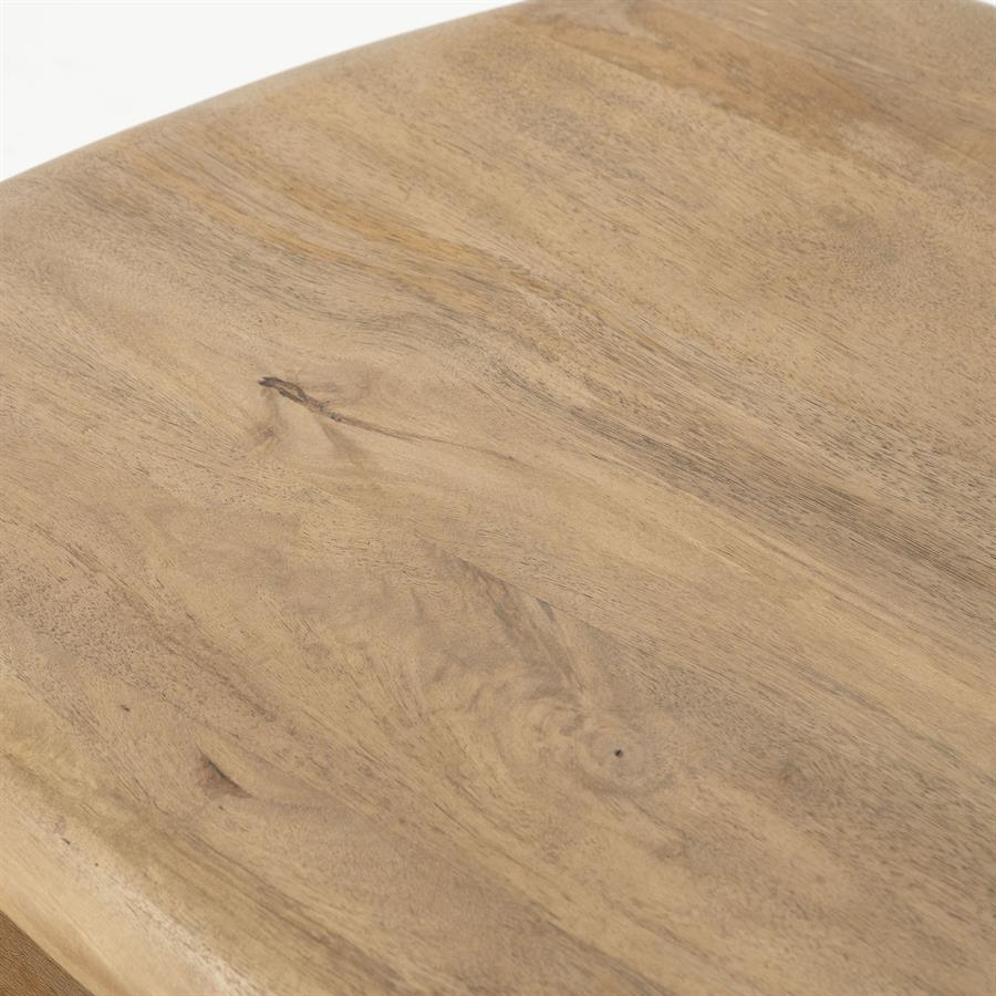 KABO Mango Wood Coffee Table