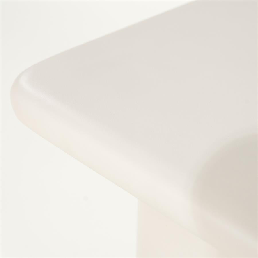 SIMINTO Cream Side Table