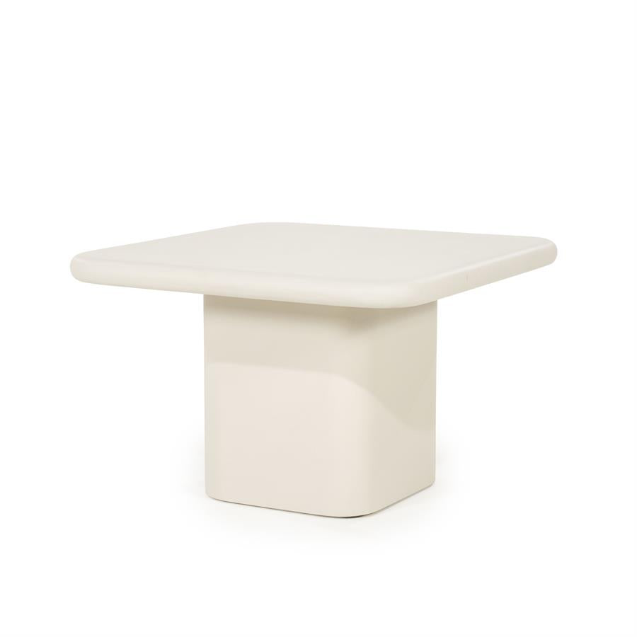 SIMINTO Cream Side Table