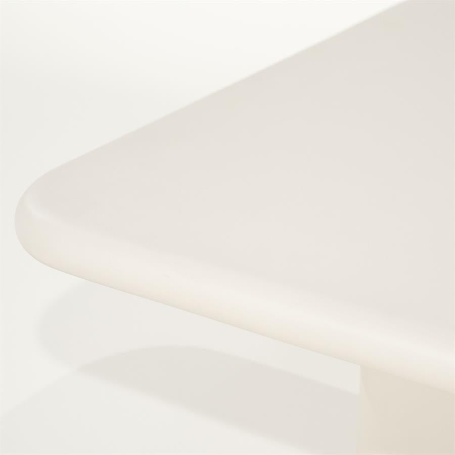 Konferenční stolek SIMINTO krémový