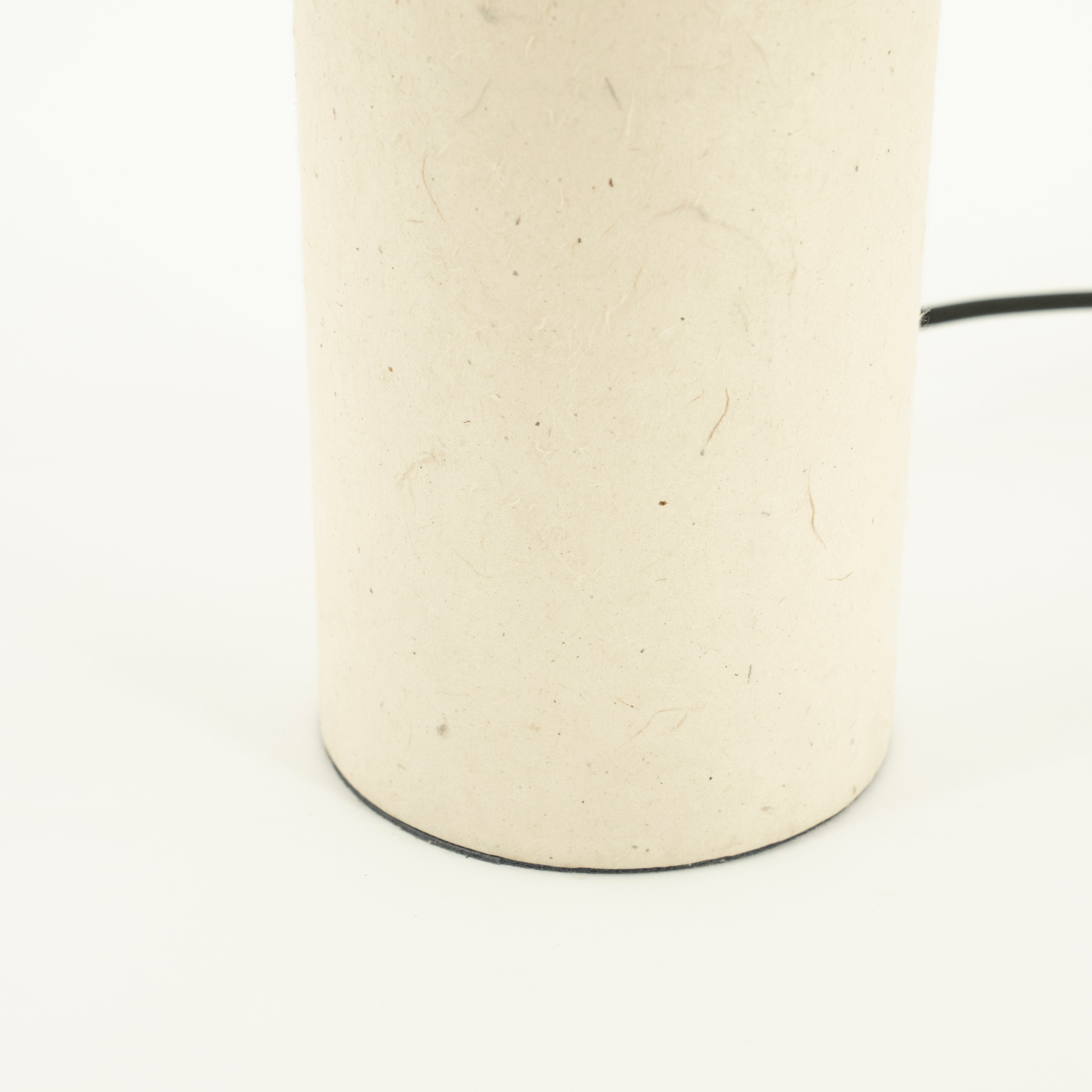 MEANDER beige table lamp