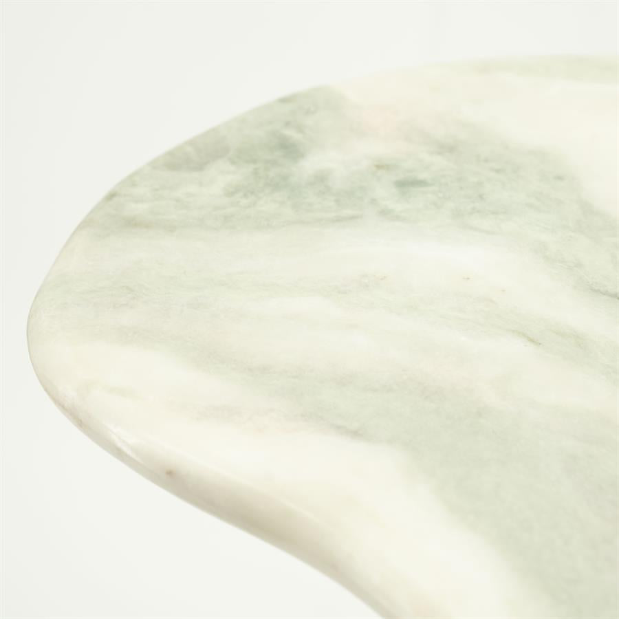 Boční stolek ROSSO krémový mramor