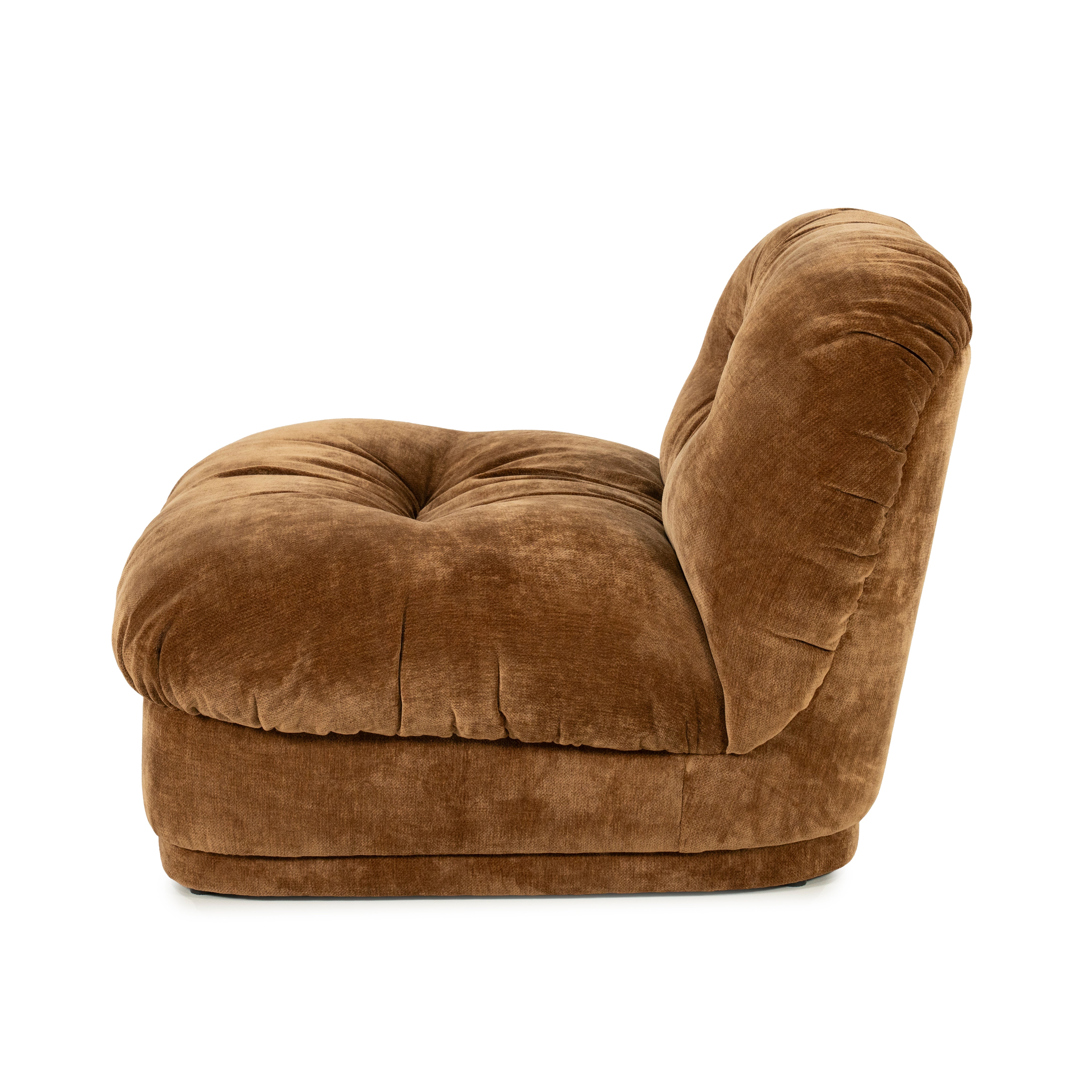 NOOK armchair brown