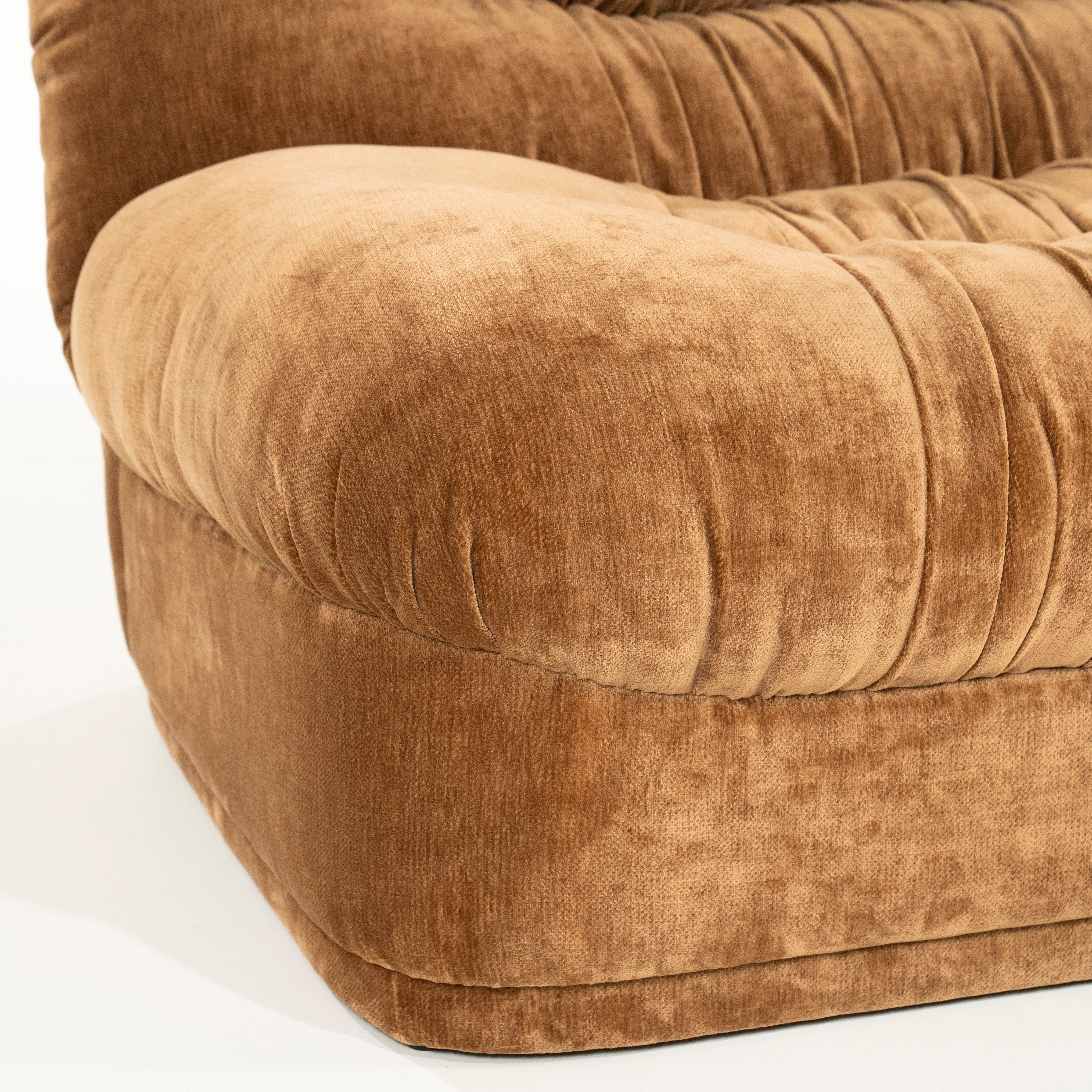 NOOK Sofa Brown