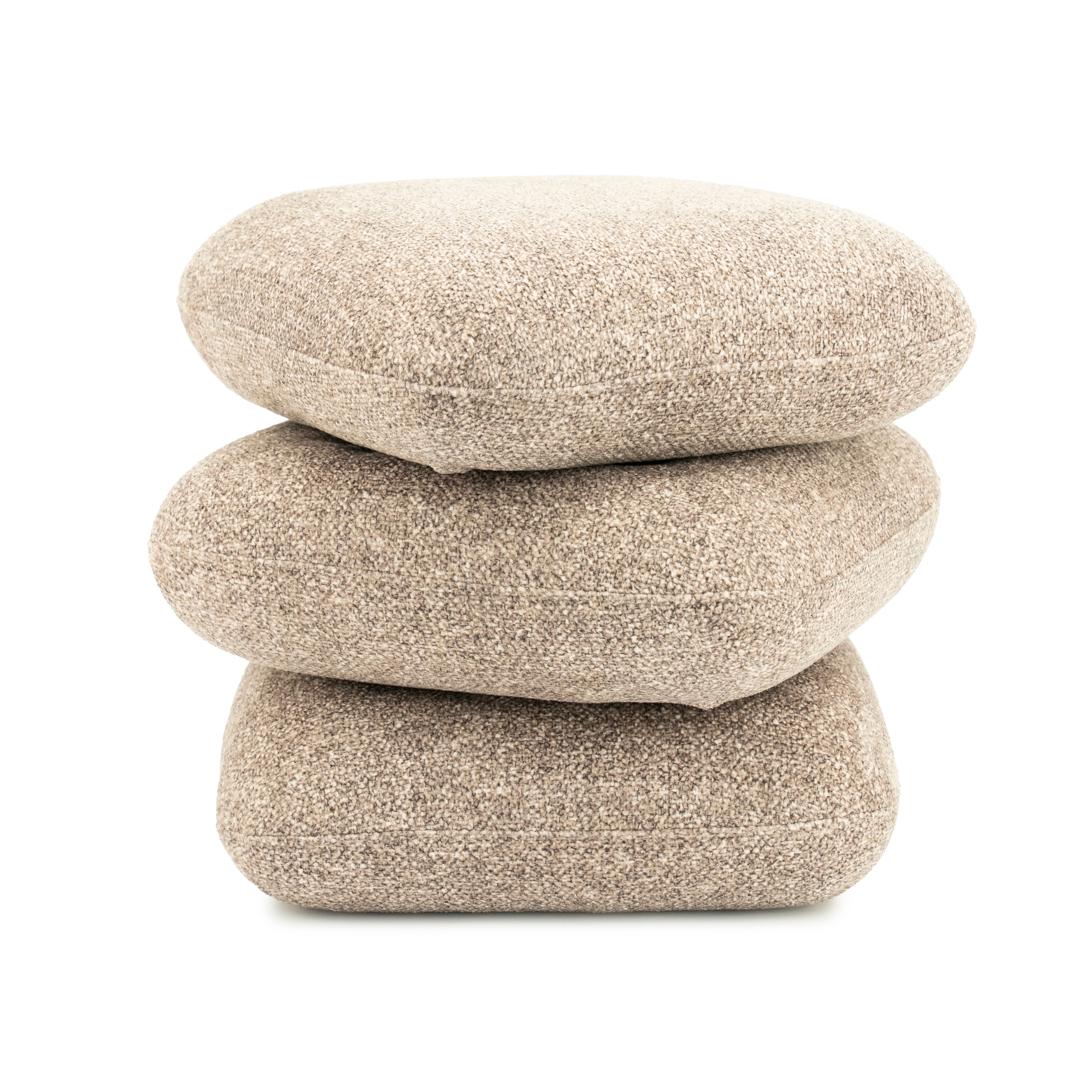 Puf PILLOWSCAPE taupe