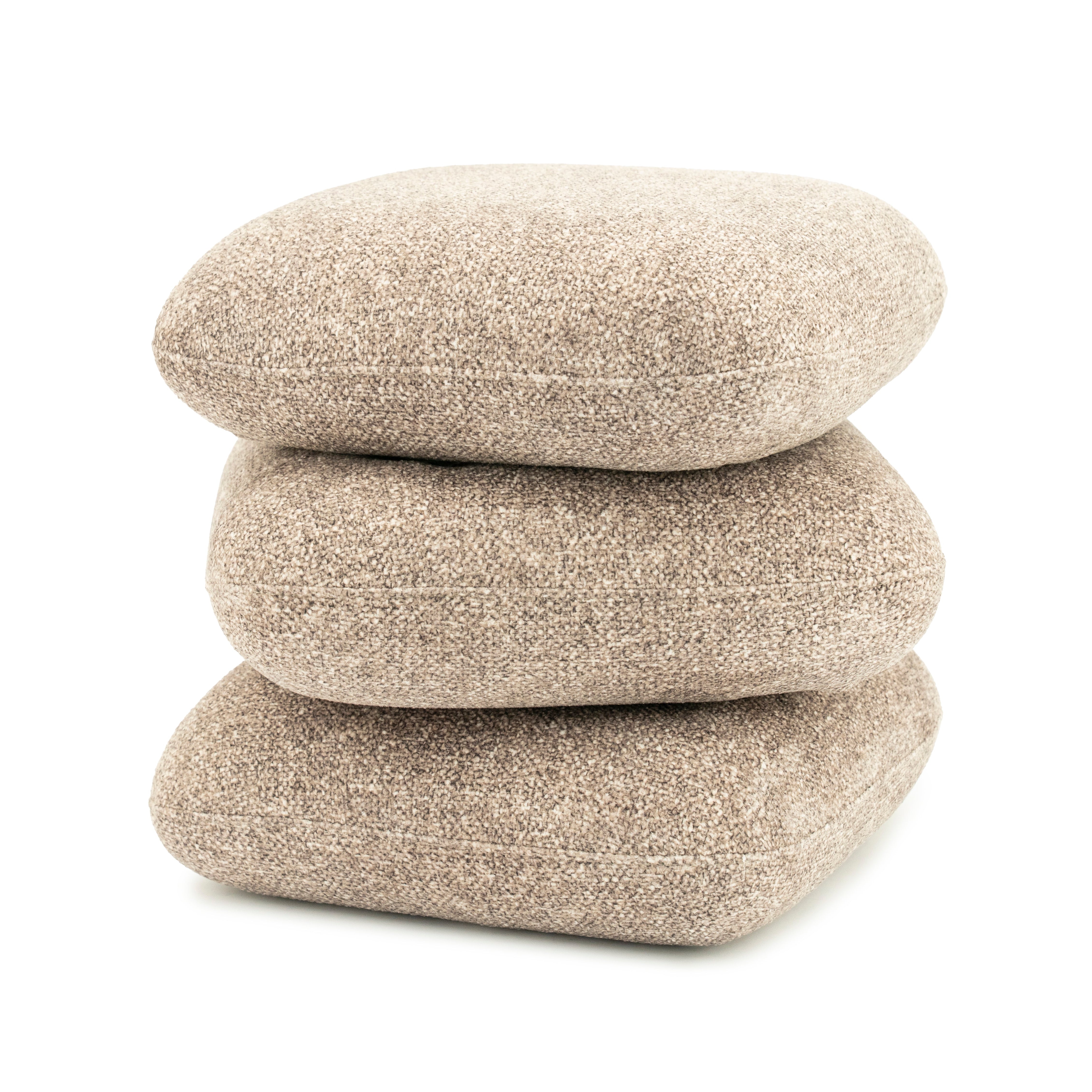 Puf PILLOWSCAPE taupe