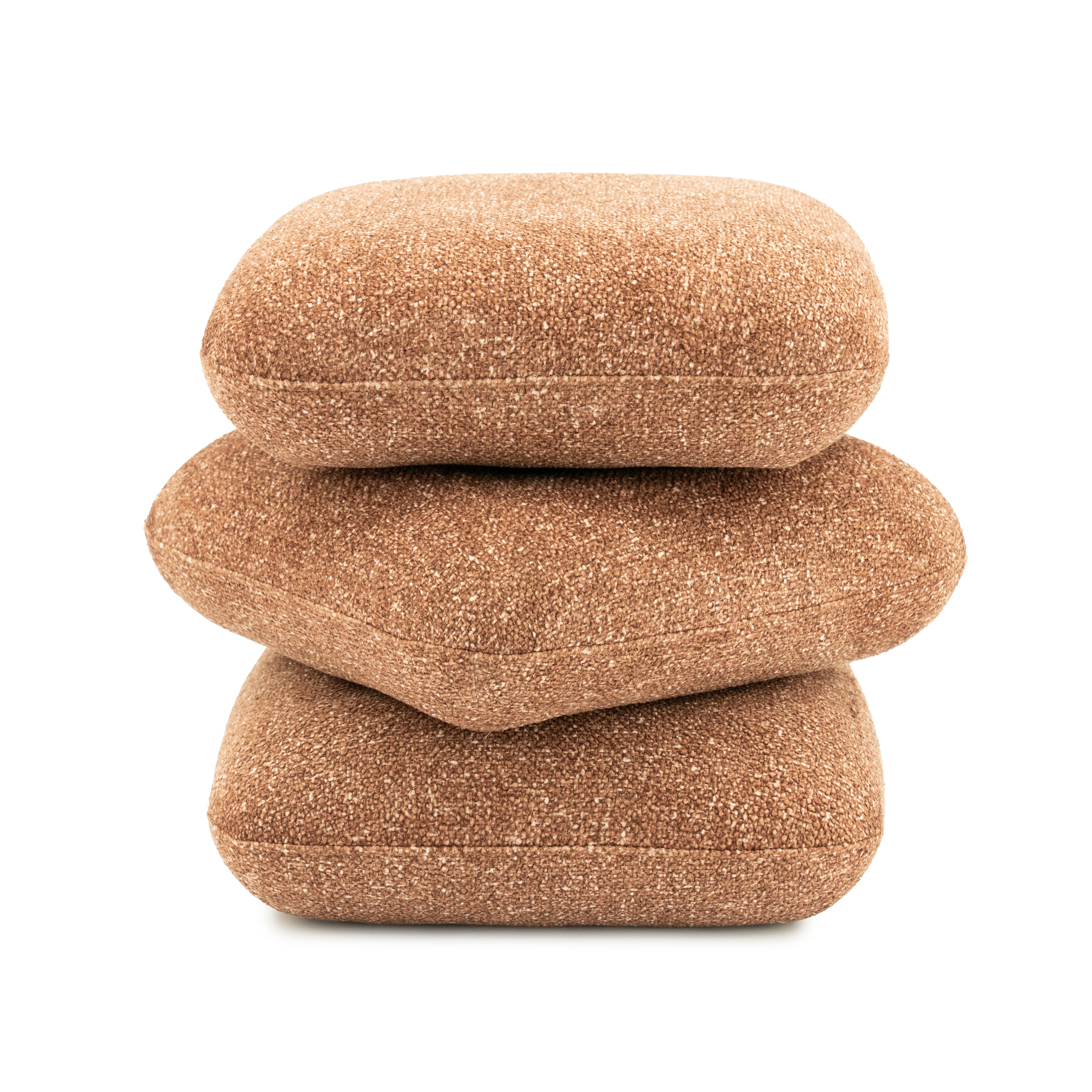 Puf PILLOWSCAPE karamelový