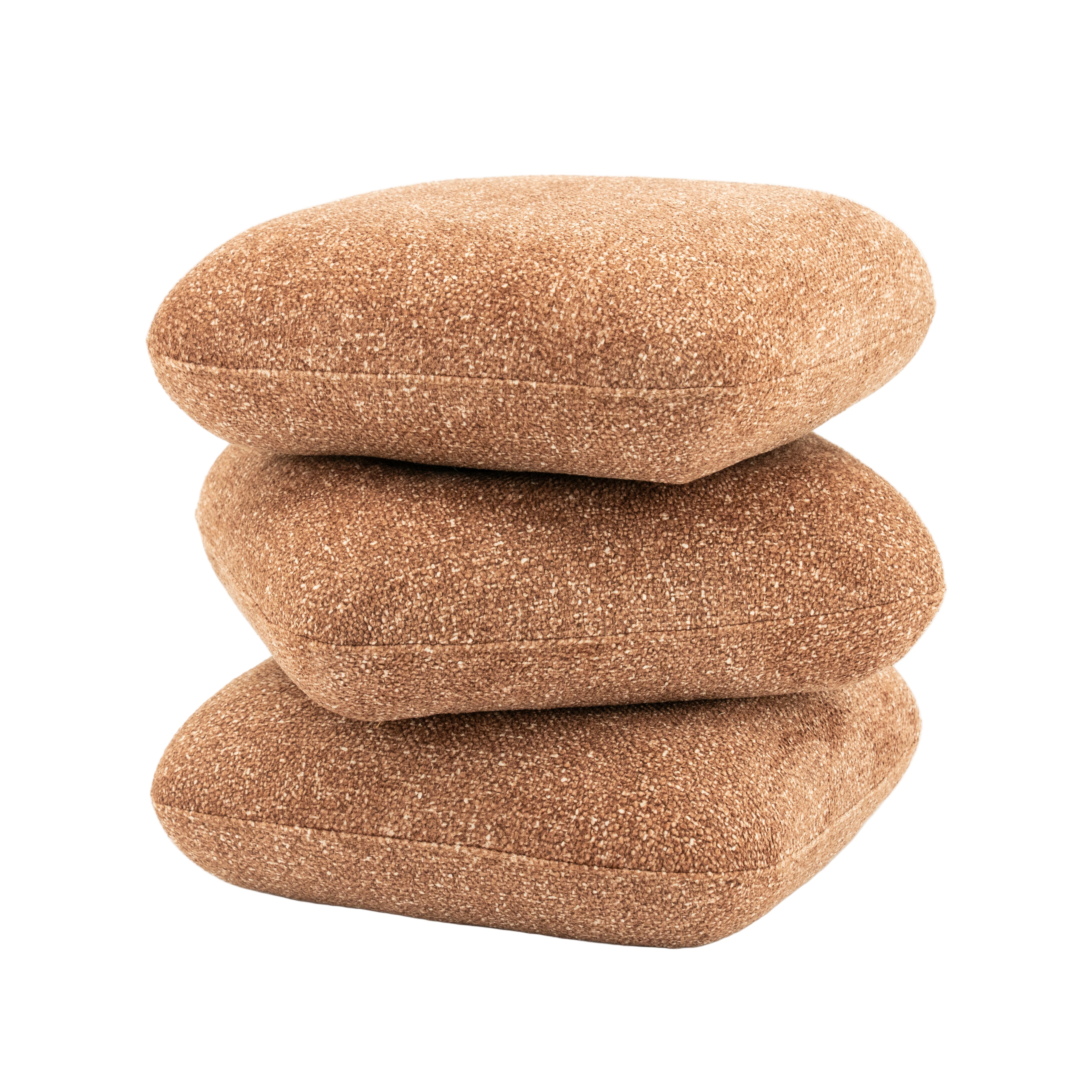 Puf PILLOWSCAPE karamelový