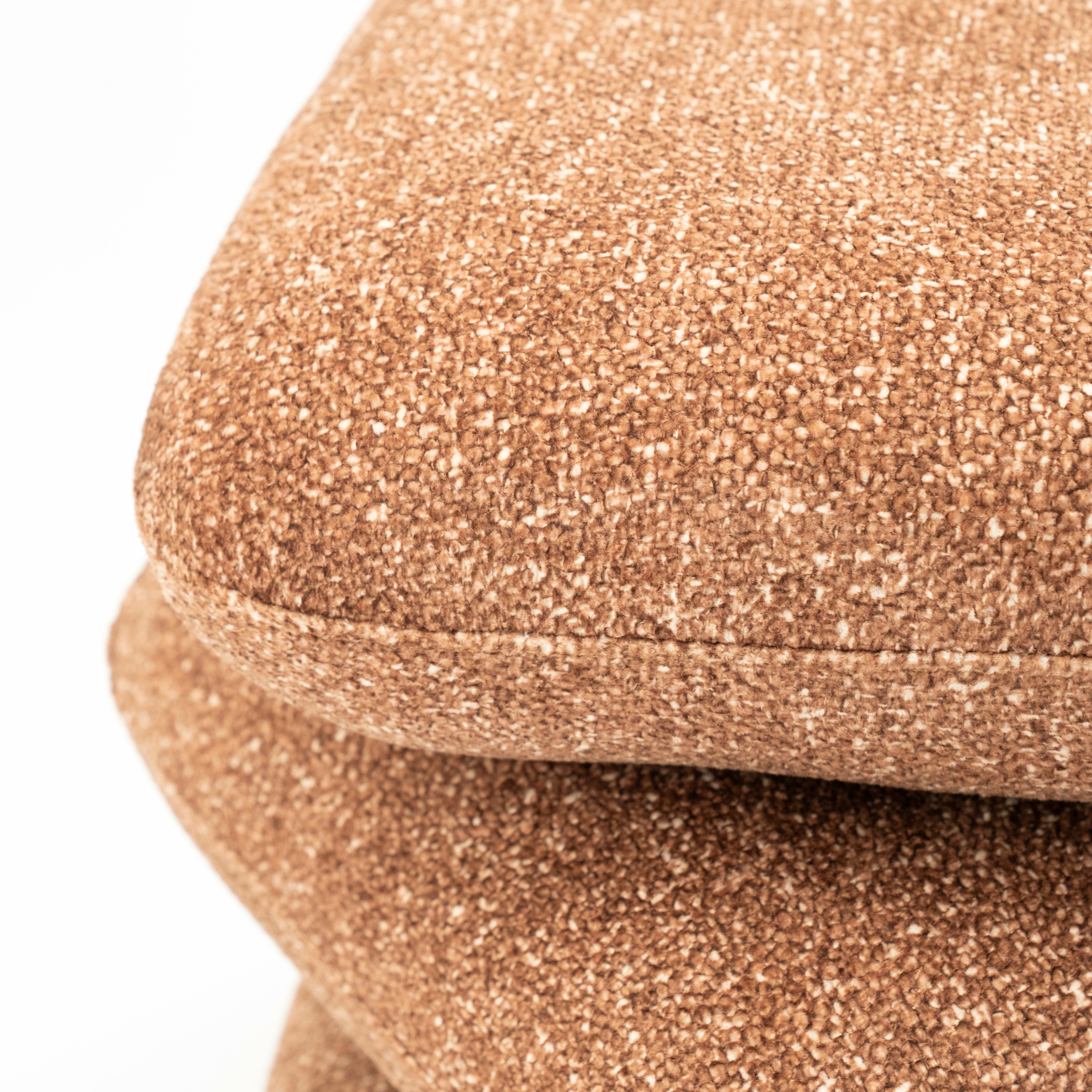 Puf PILLOWSCAPE karamelový