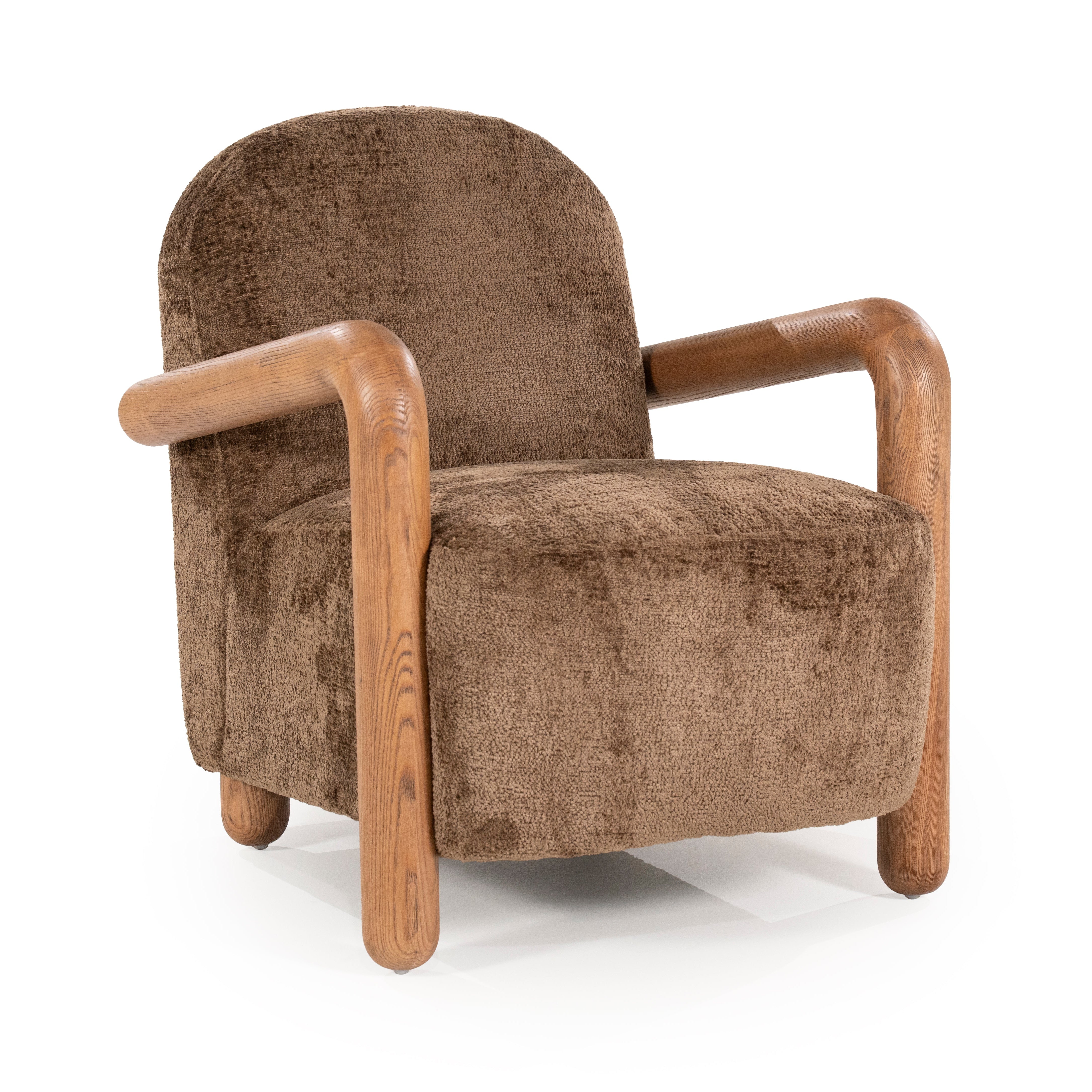 RETROVA Armchair Brown