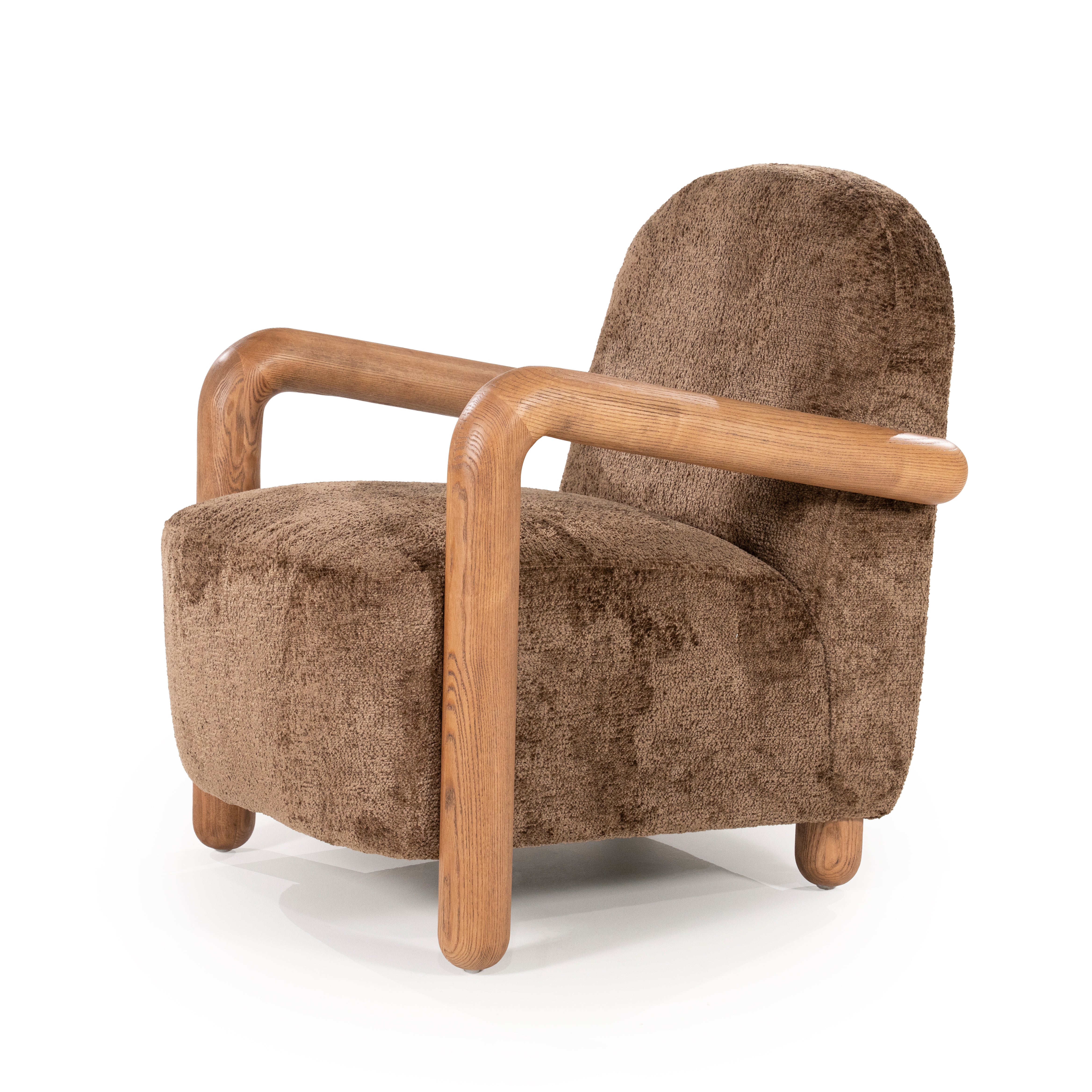 RETROVA Armchair Brown