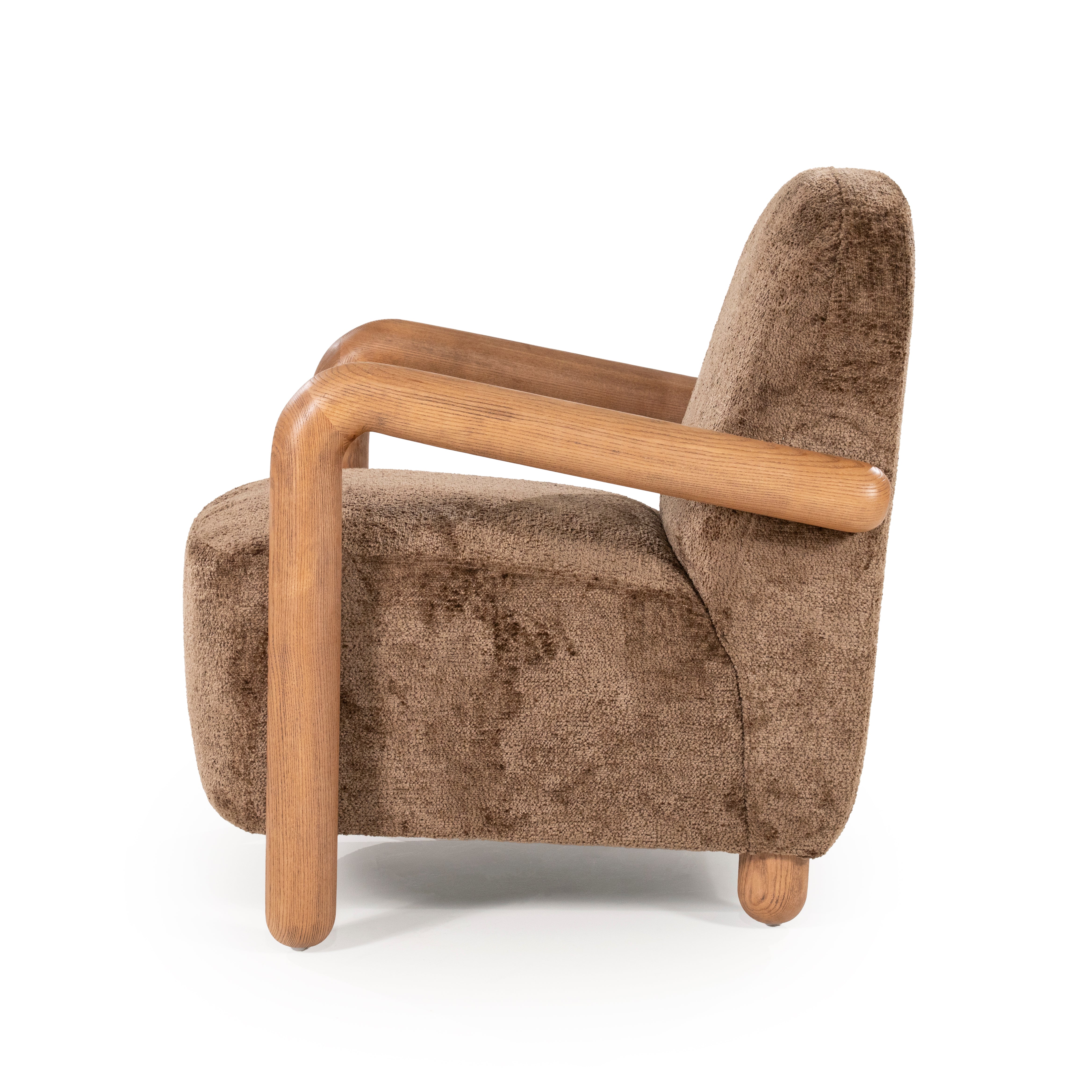 RETROVA Armchair Brown