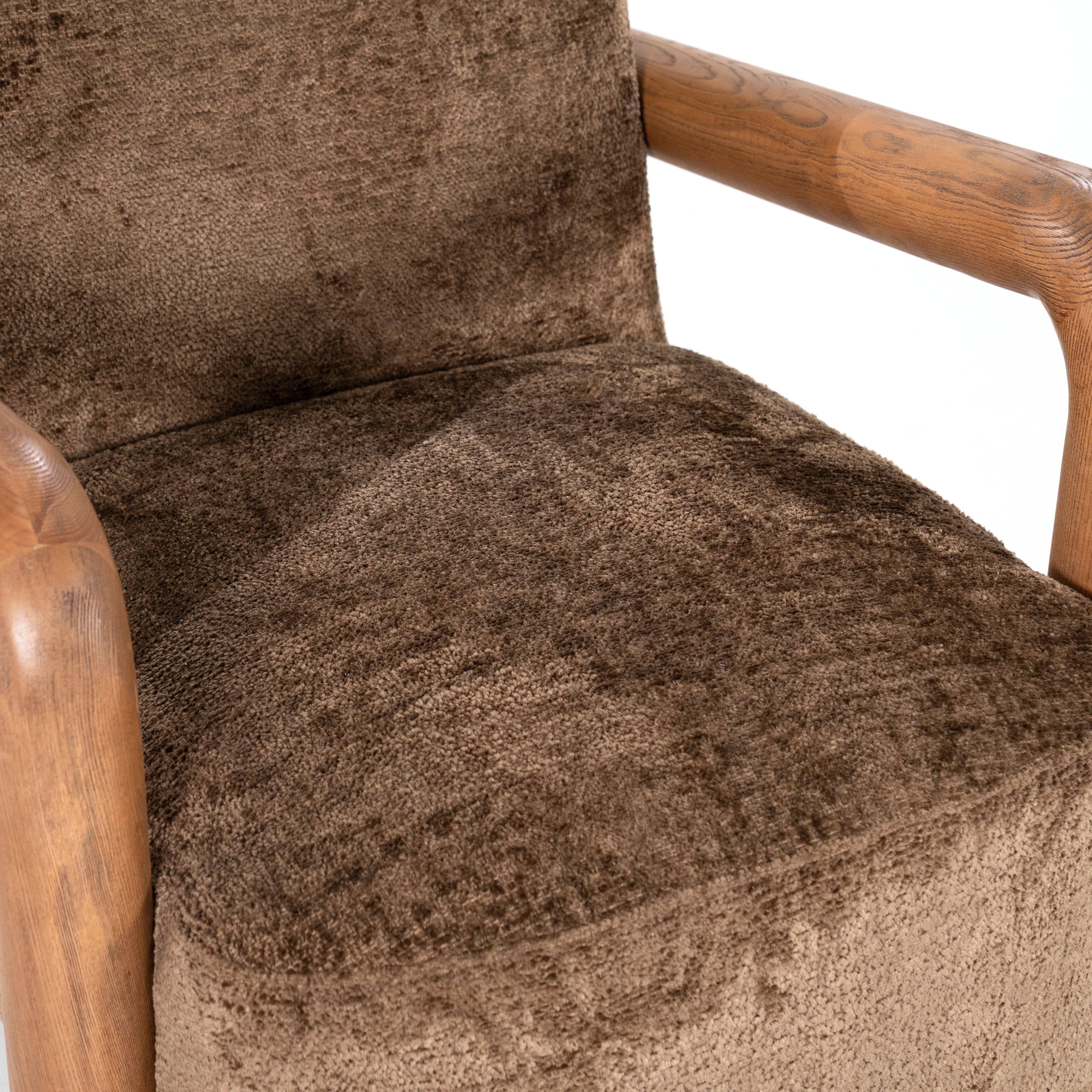 RETROVA Armchair Brown