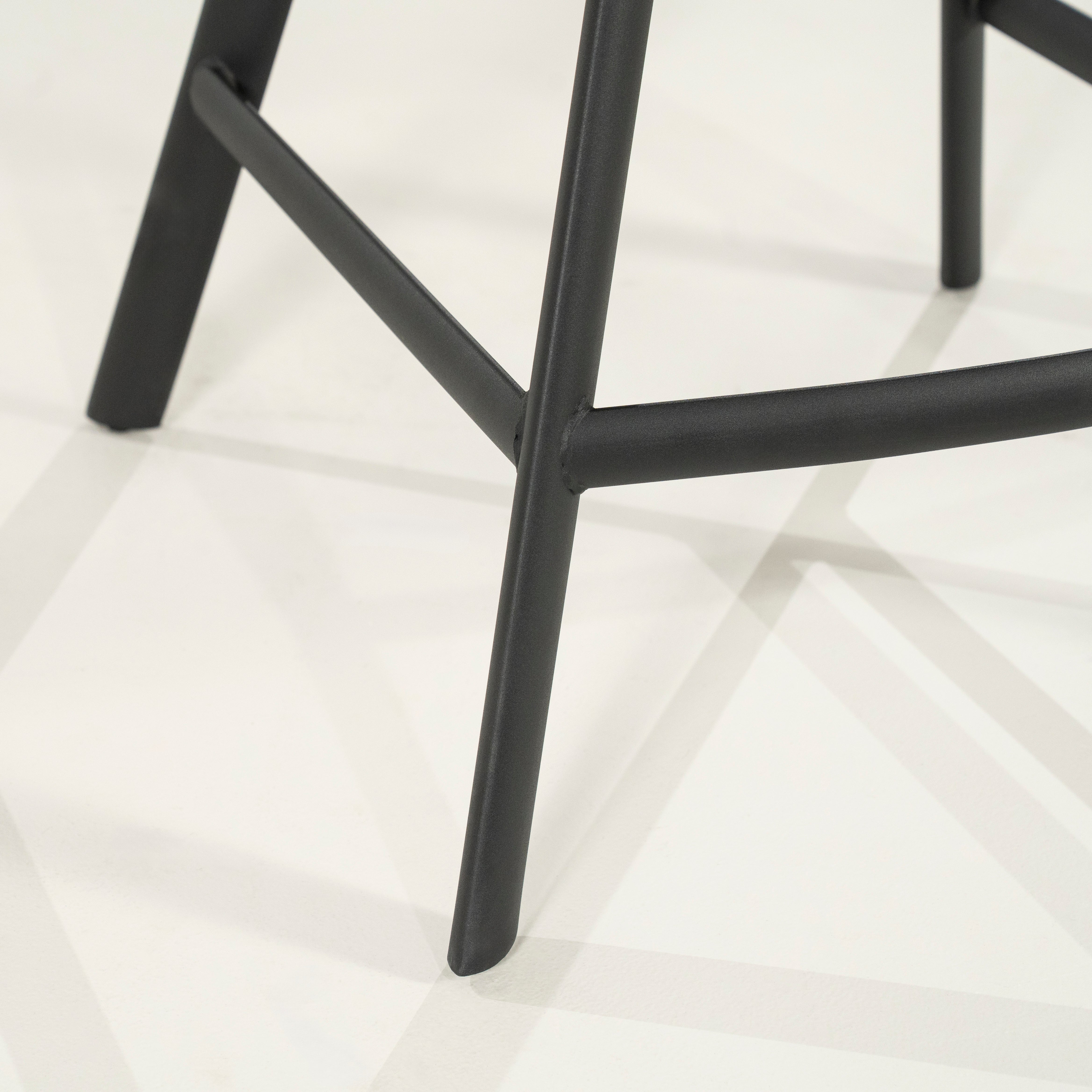 BLISS taupe stool
