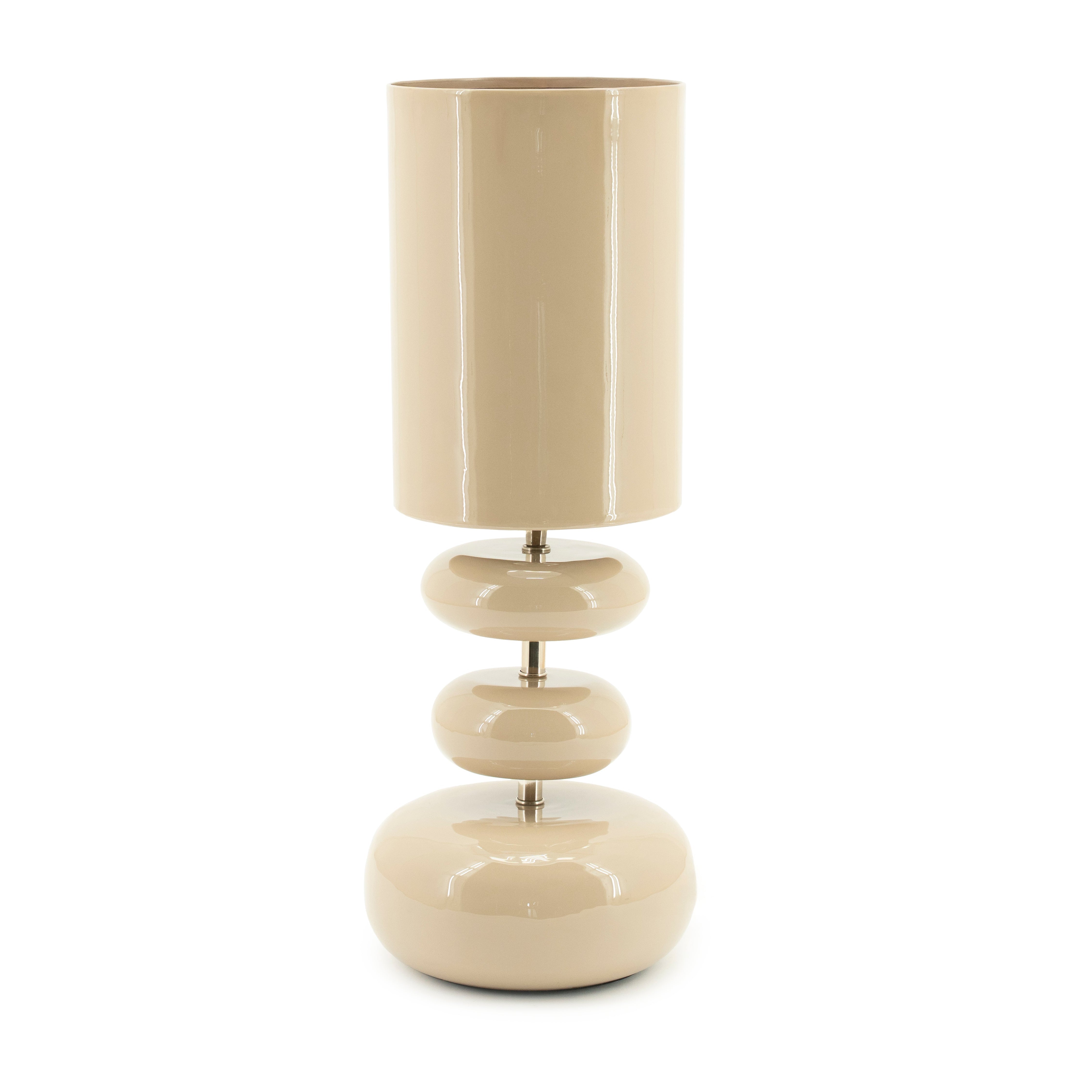 Stolní lampa ORBS béžová