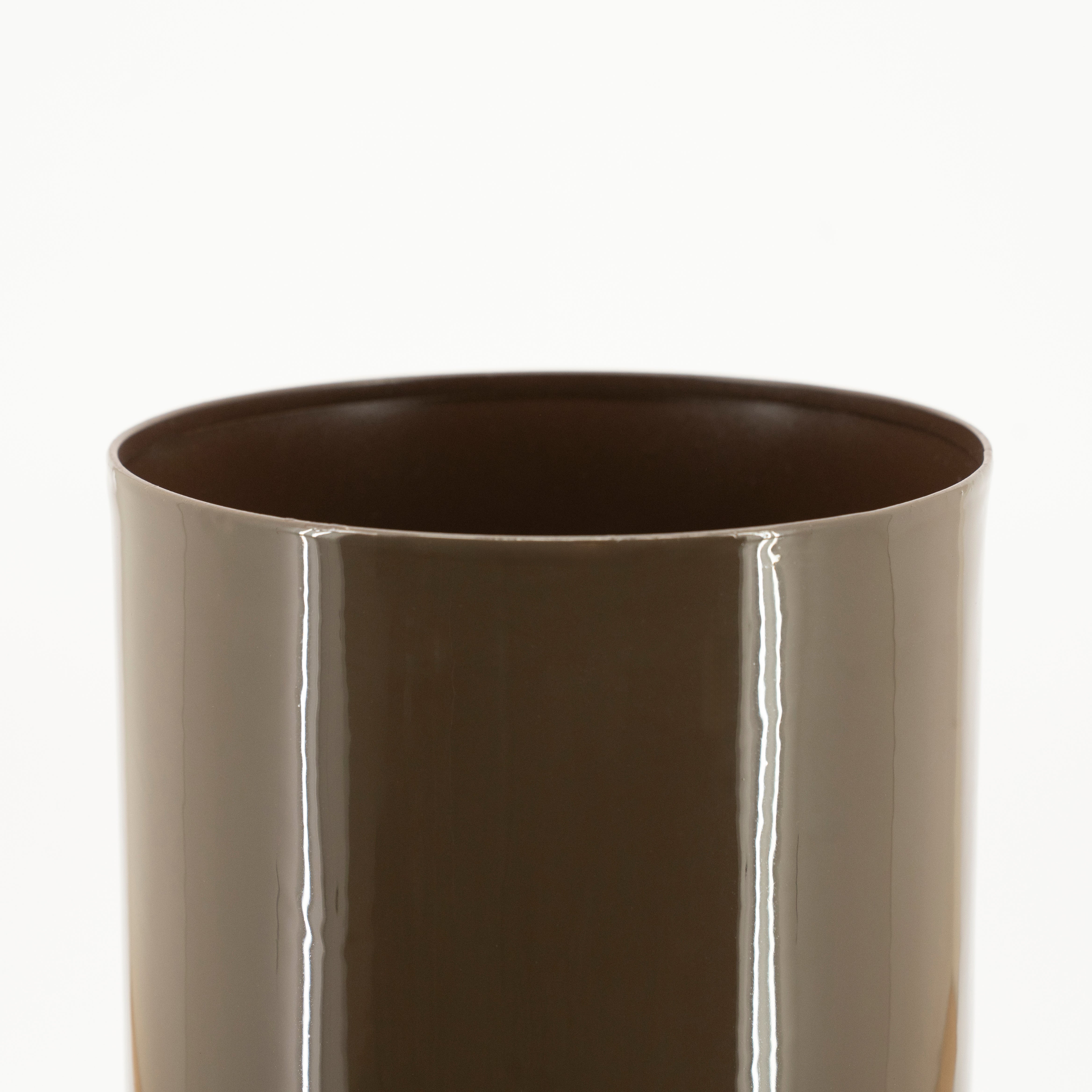 Stolní lampa ORBS hnědá