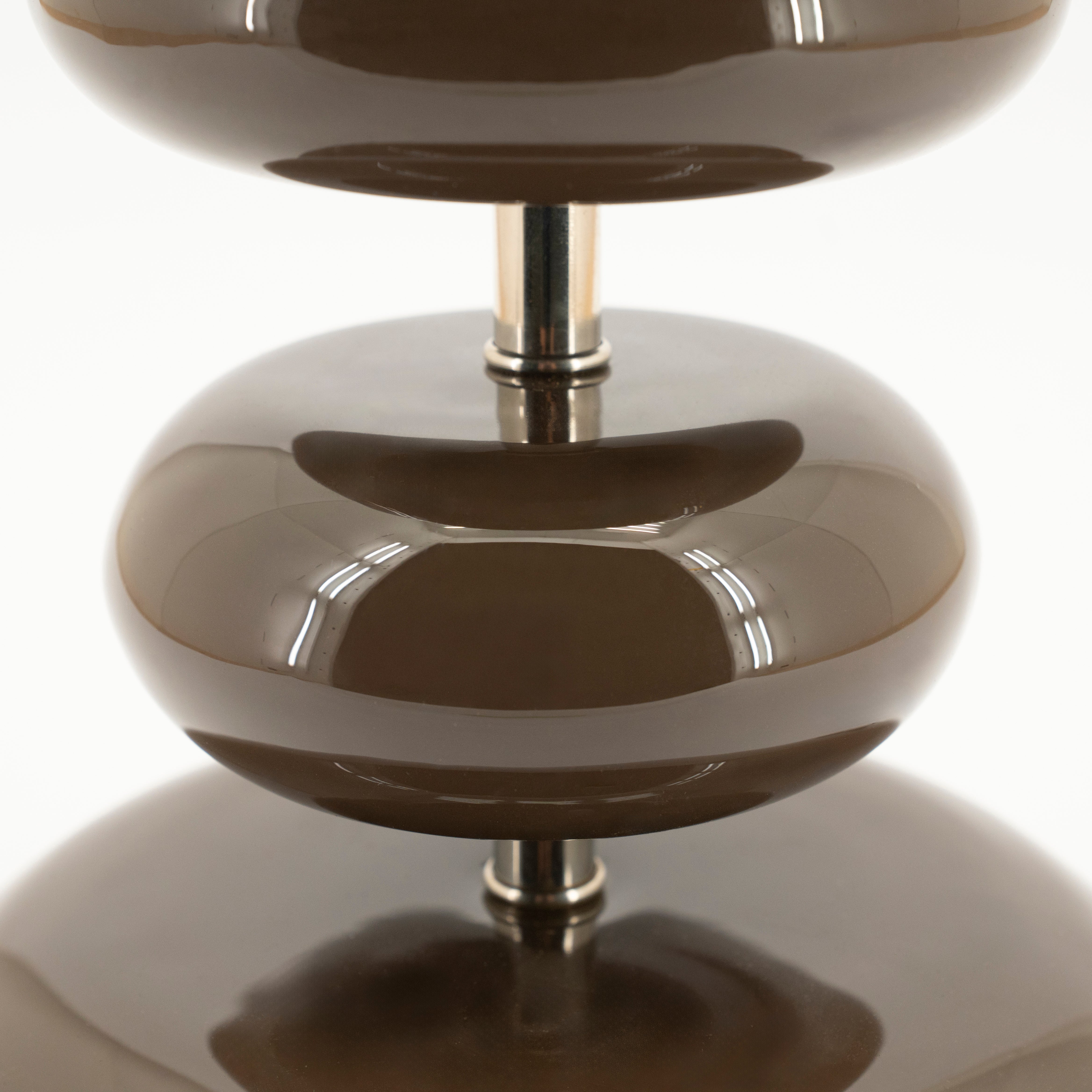 Stolní lampa ORBS hnědá