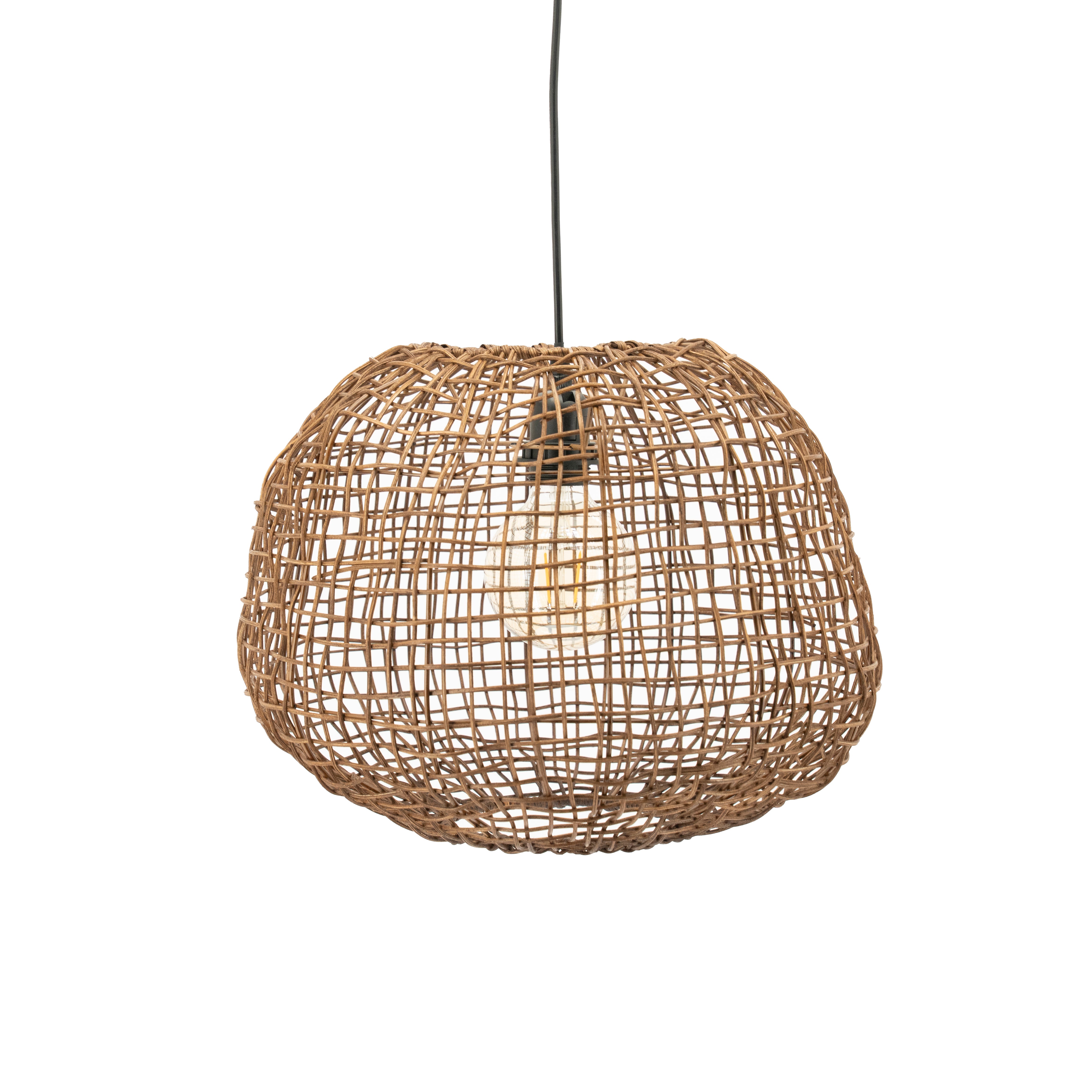 HATA rattan pendant lamp