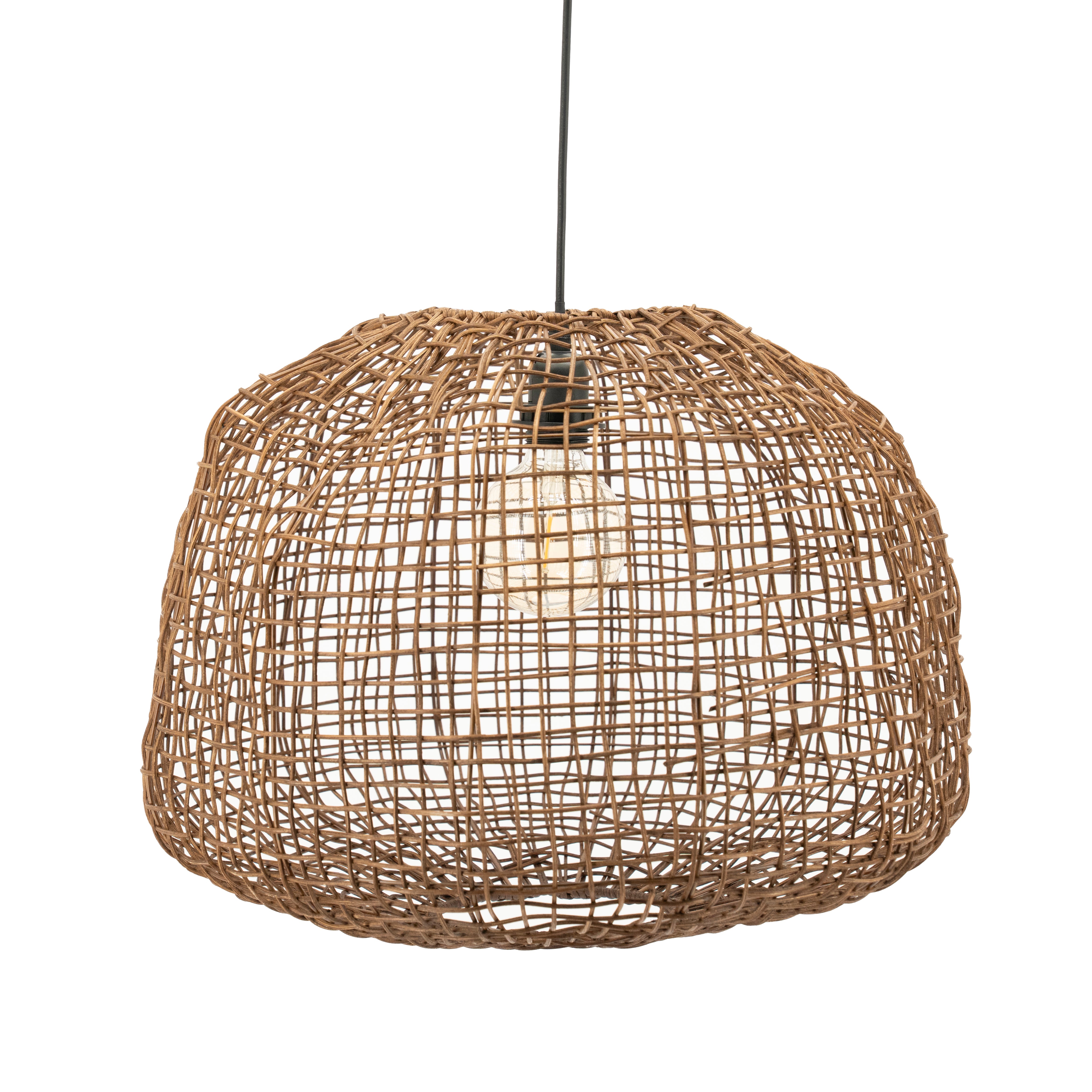 HATA rattan pendant lamp