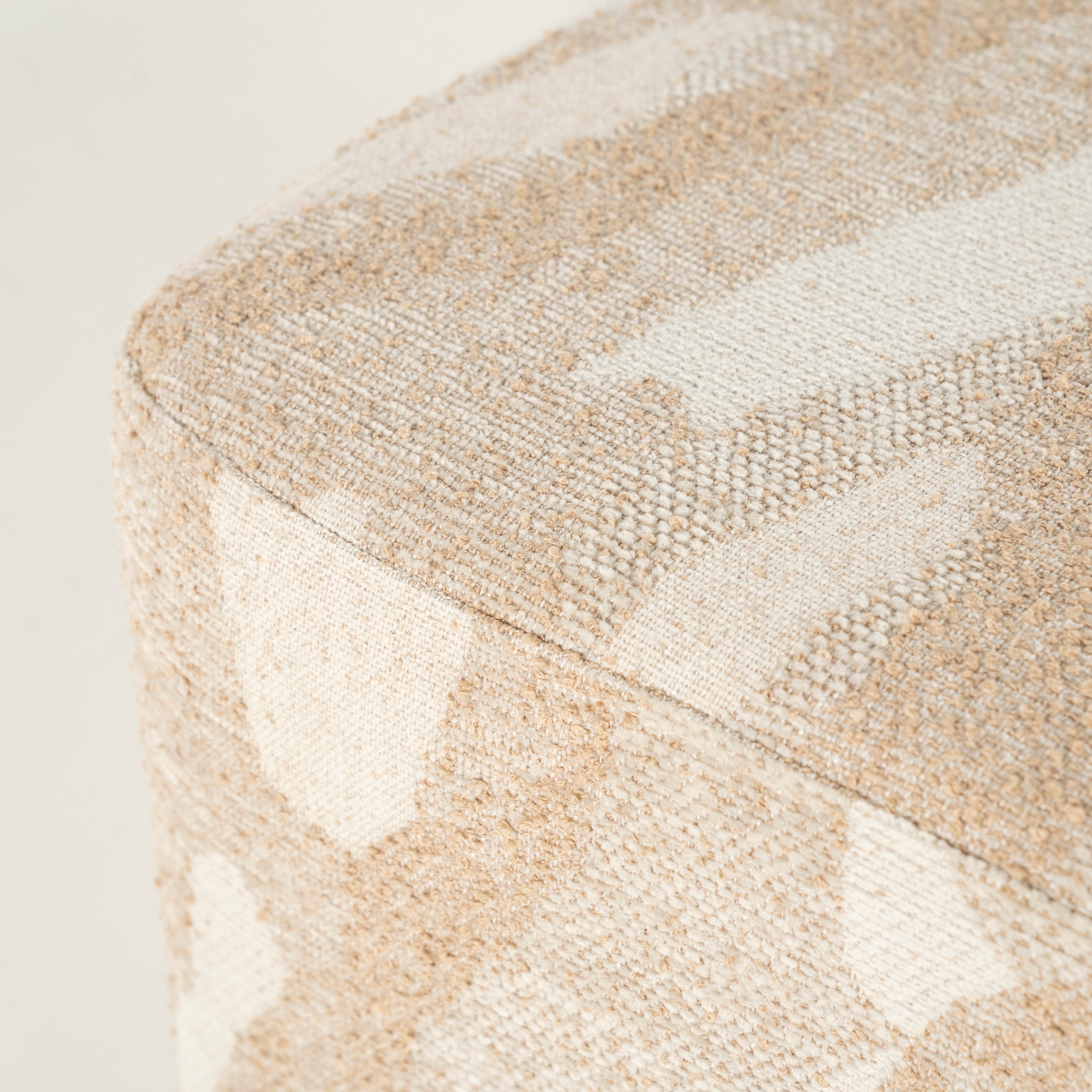 Beige RYTM Pouf