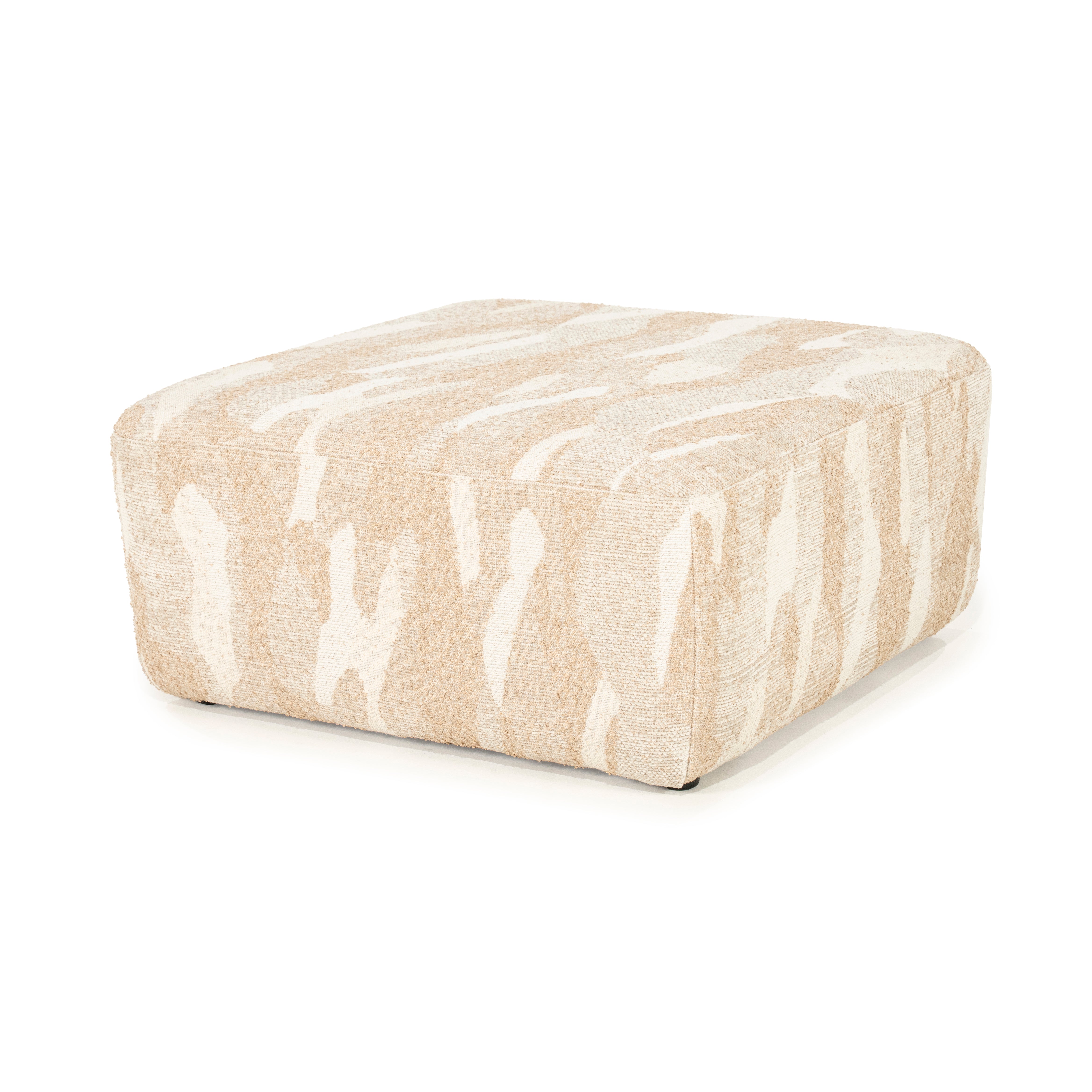 Beige RYTM Pouf