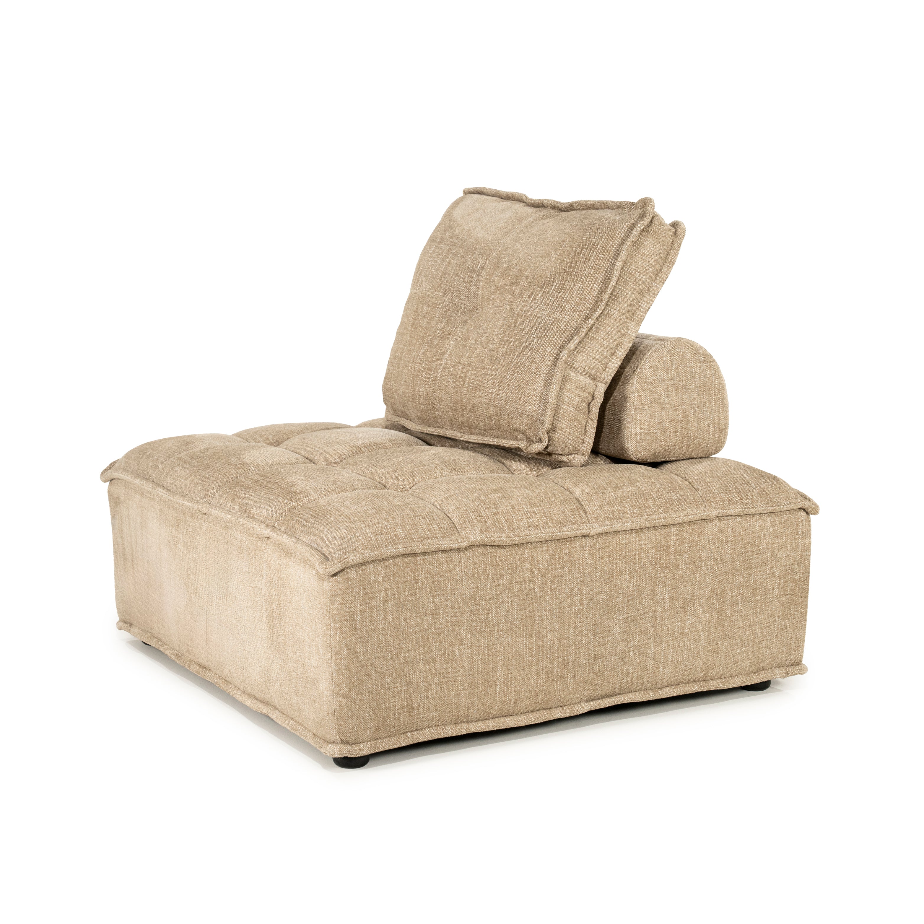 HIVE taupe armchair