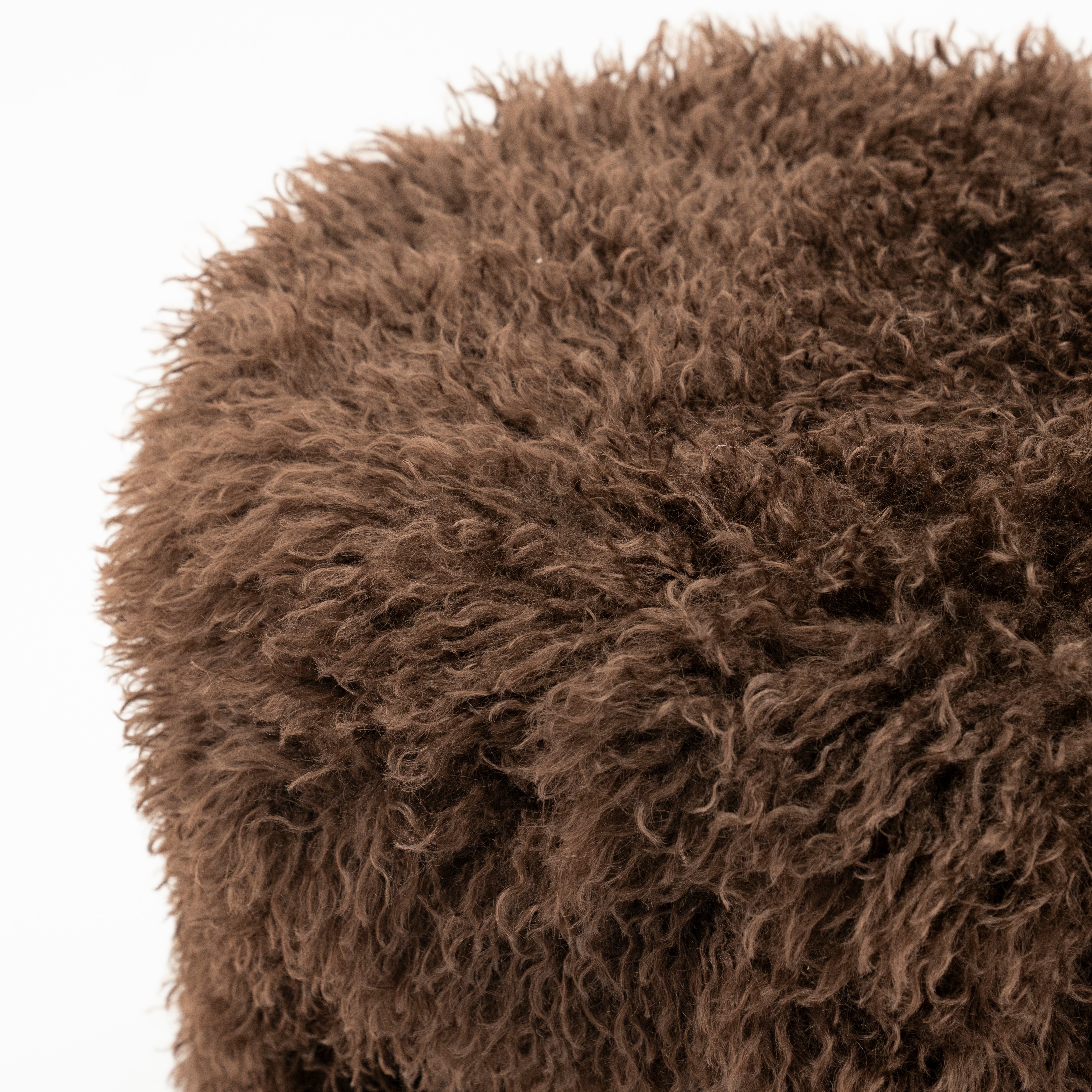 Hnědý stoleček DOODLY