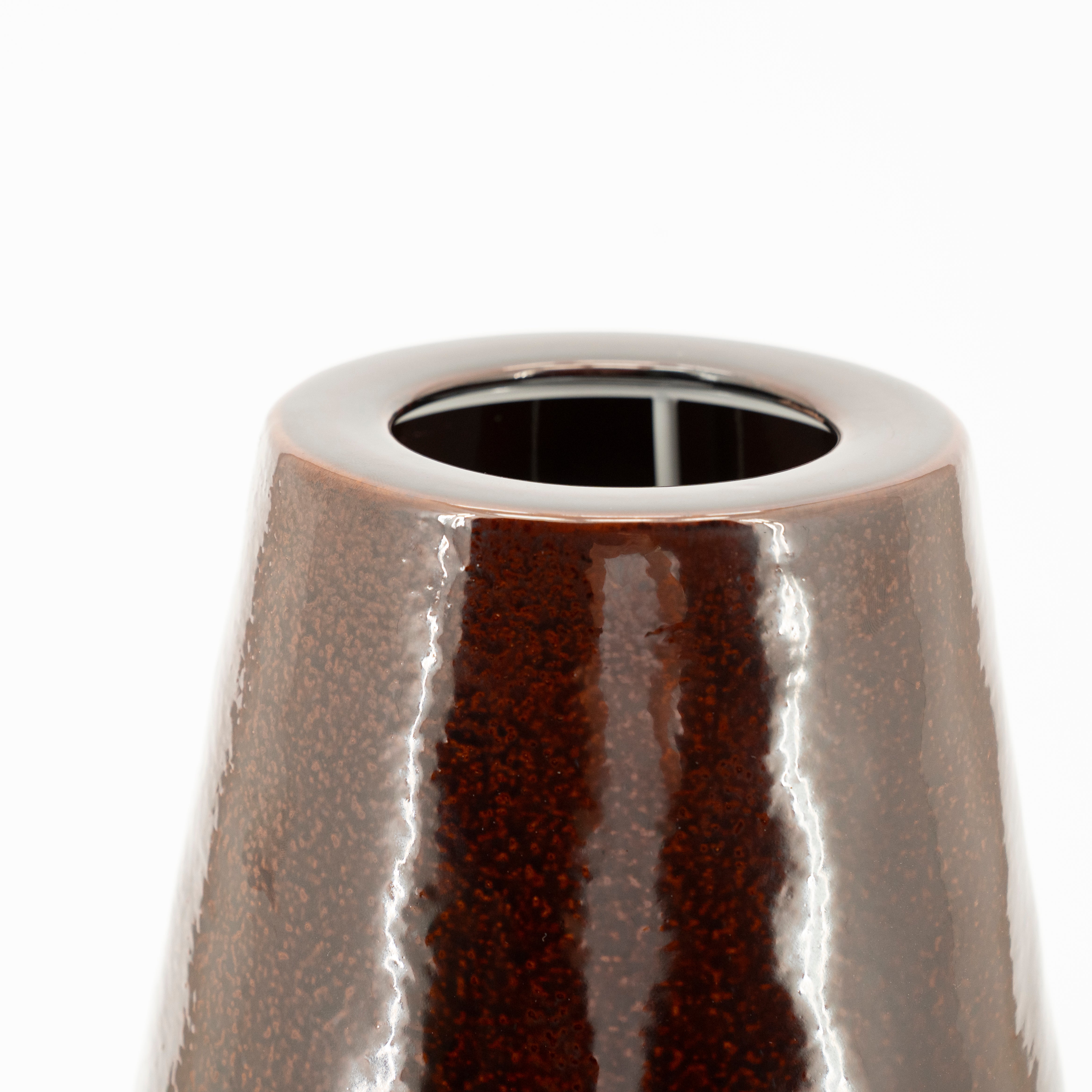 Stolní lampa CLAYTON hnědá