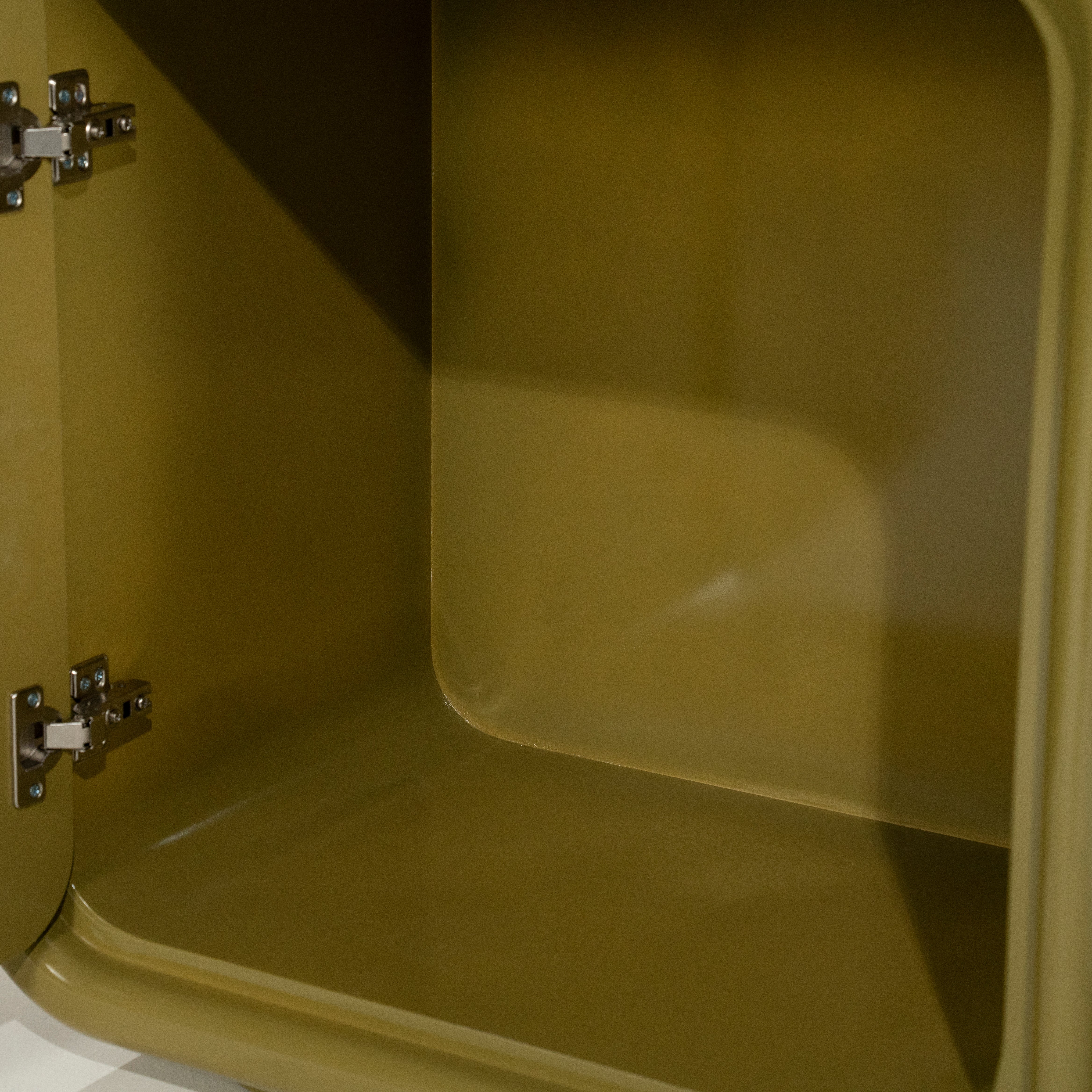 Skříňka GUBBY zelená