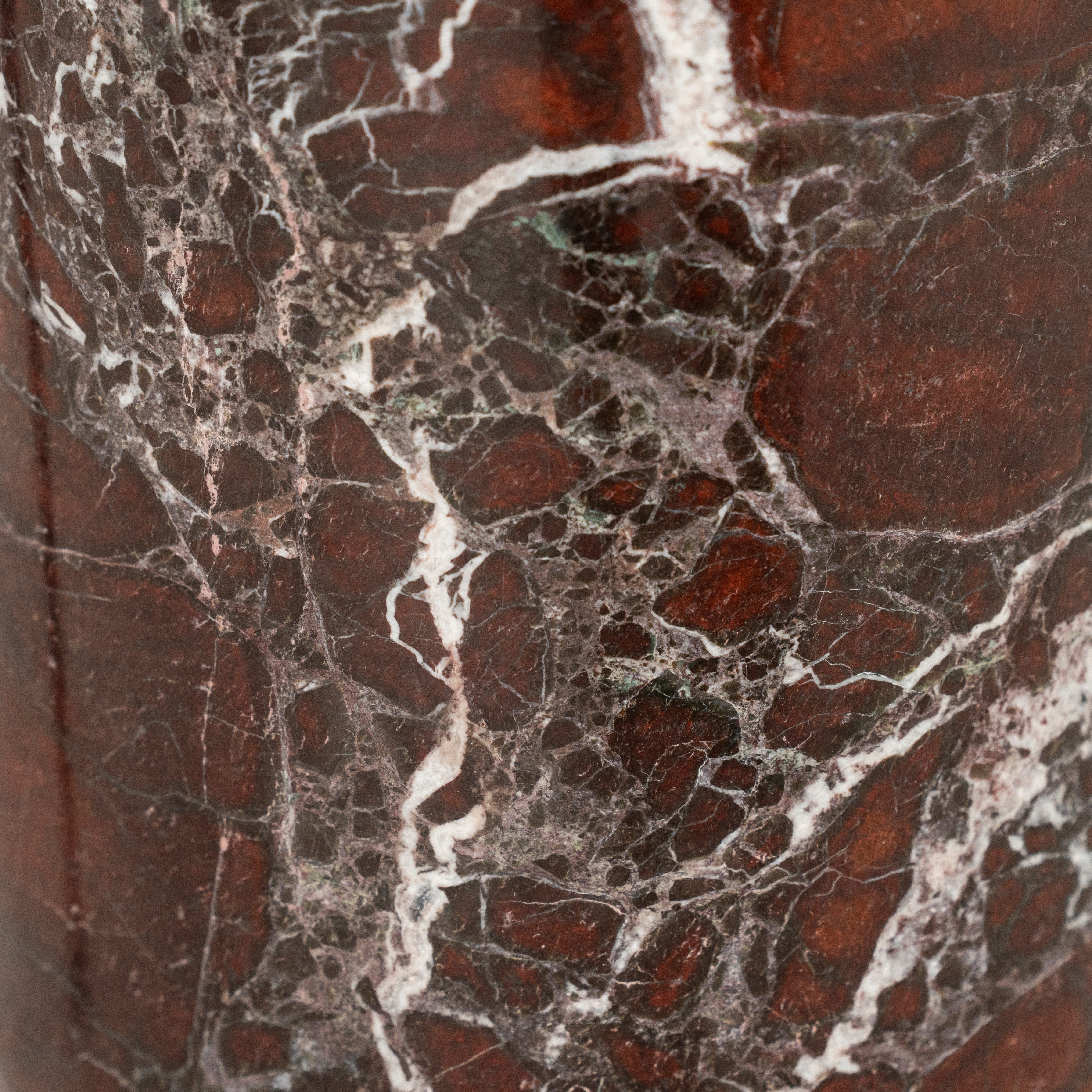 Stojací lampa LUMINA hnědý mramor