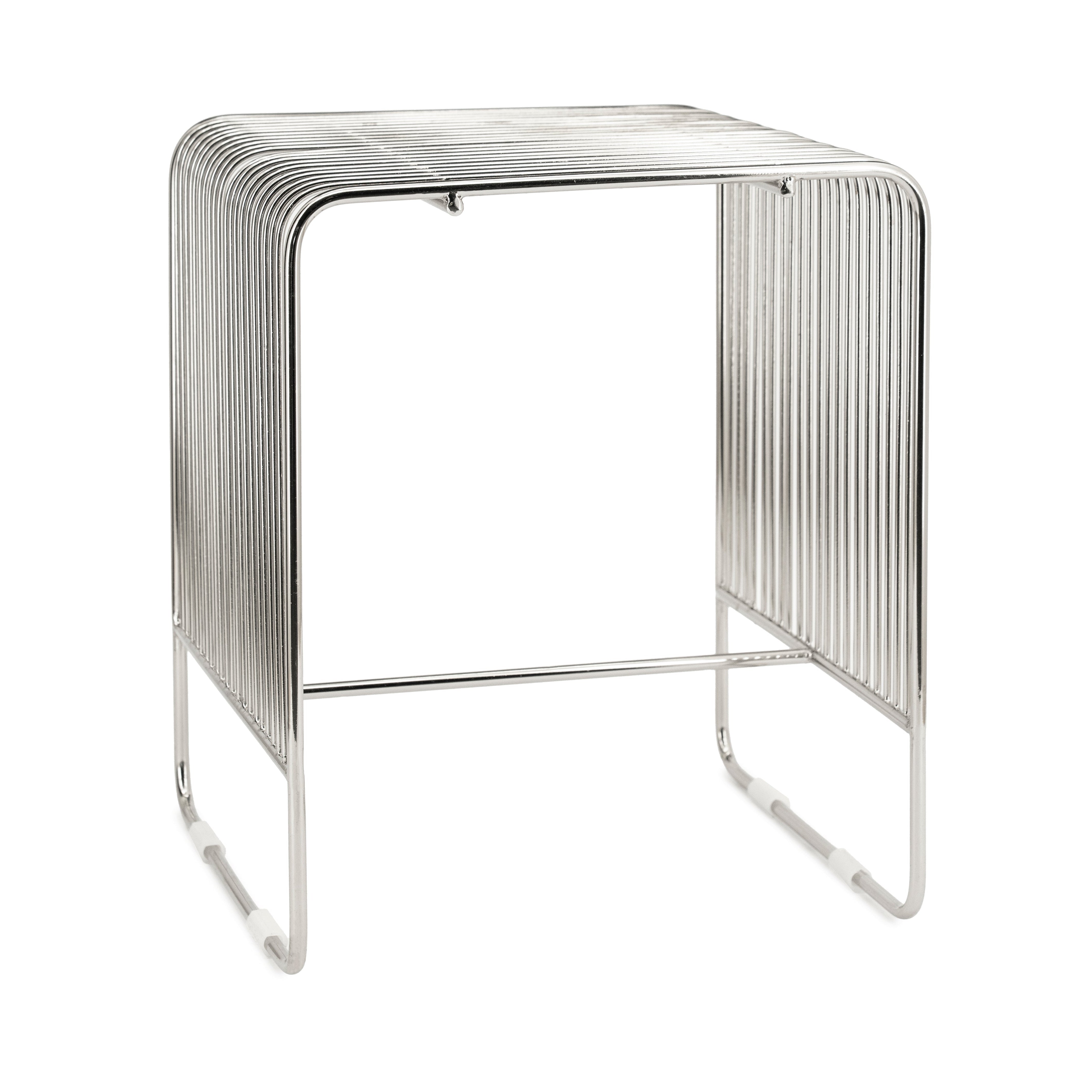 WIREWORKS metal stool