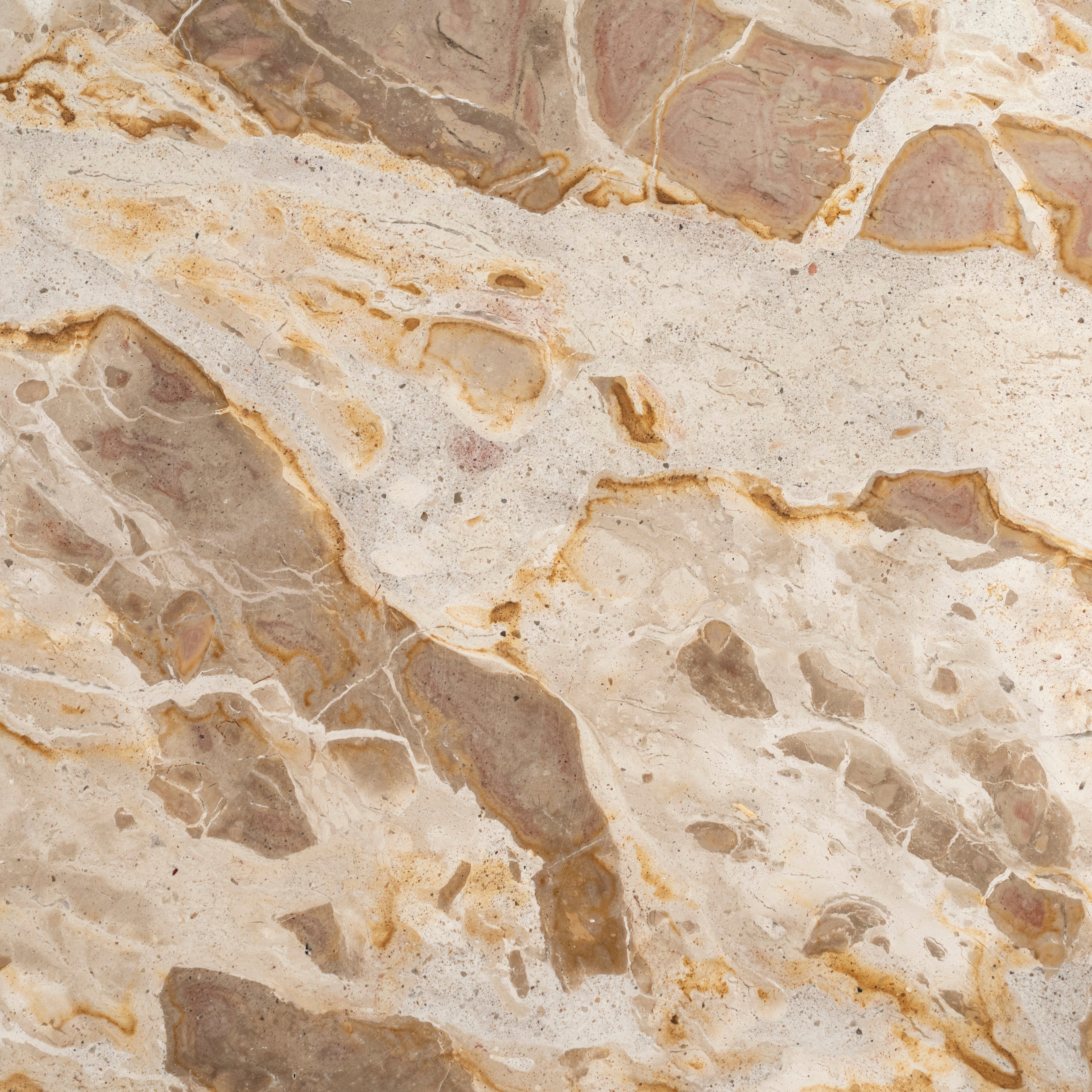 Konferenční stolek MARMO béžový mramor