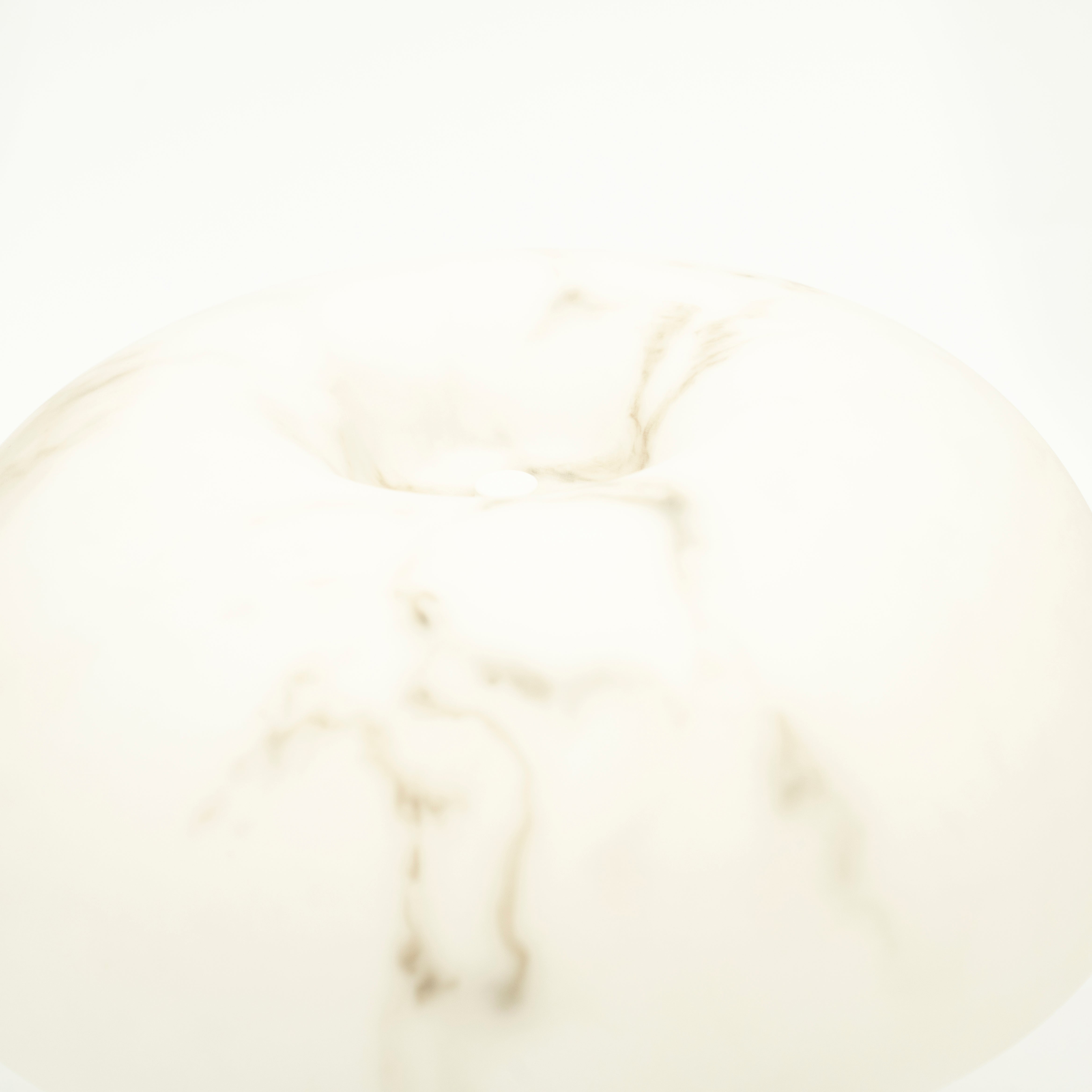 Stolní lampa GLOWSTONE krémová