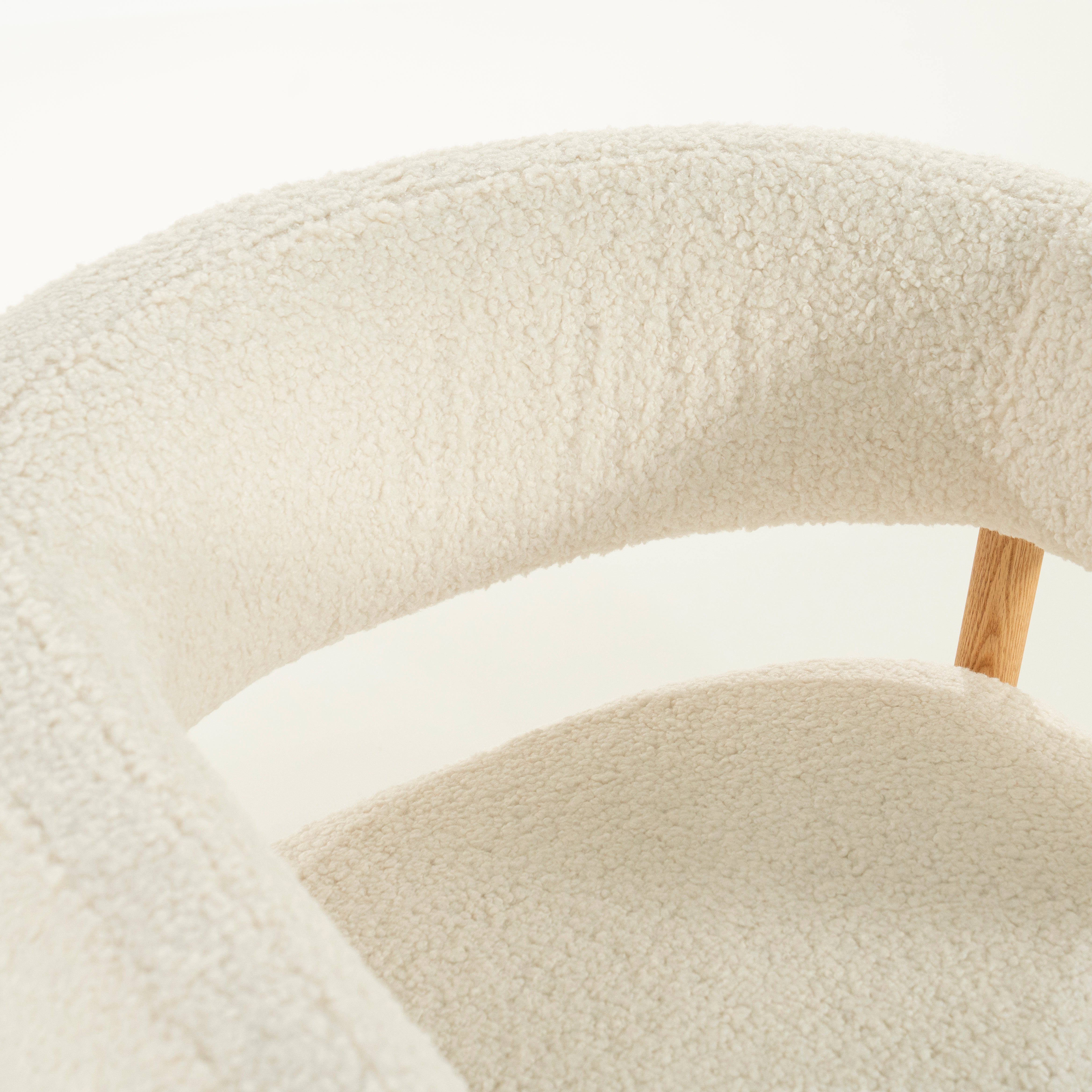 MYSA cream armchair
