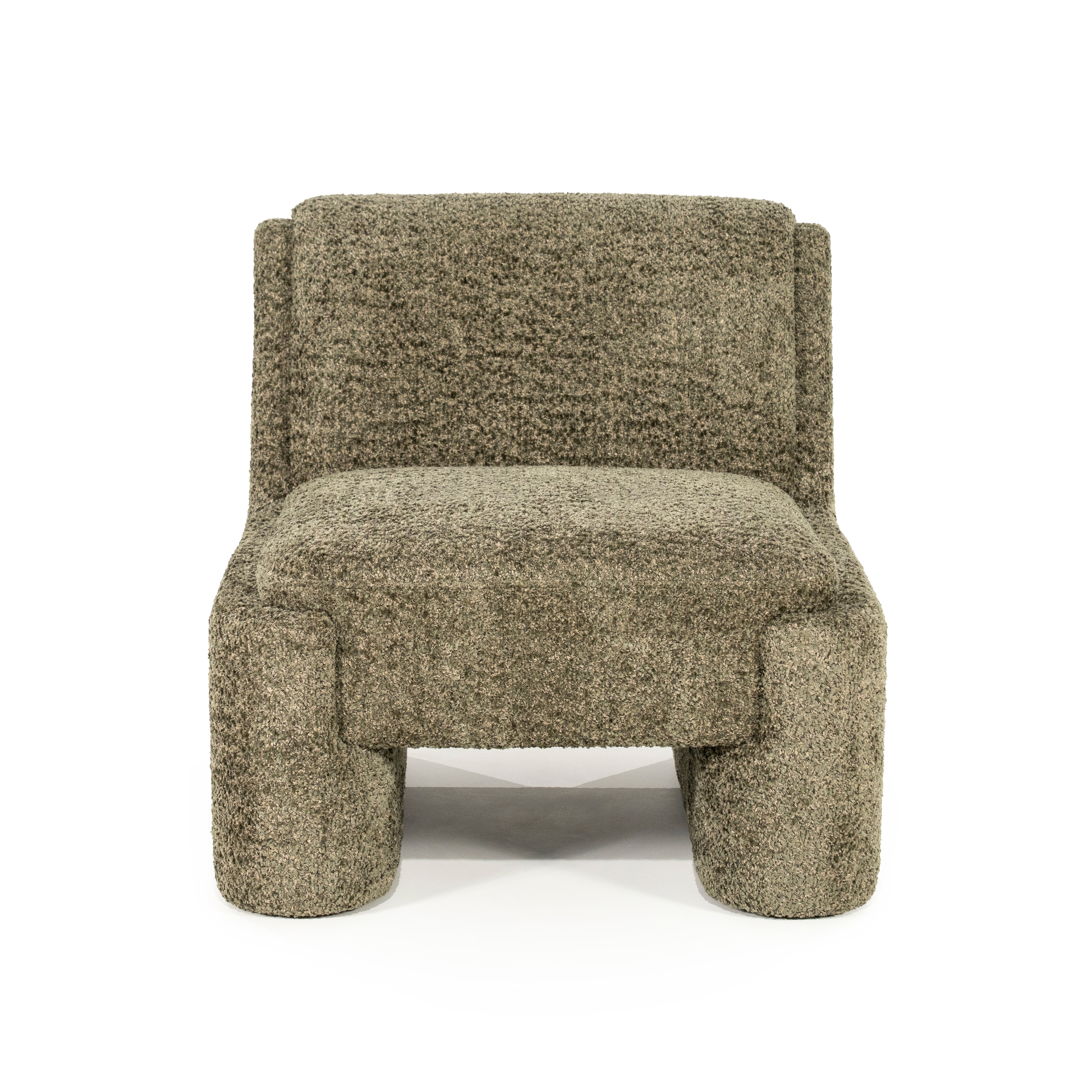 OMLA Green Armchair