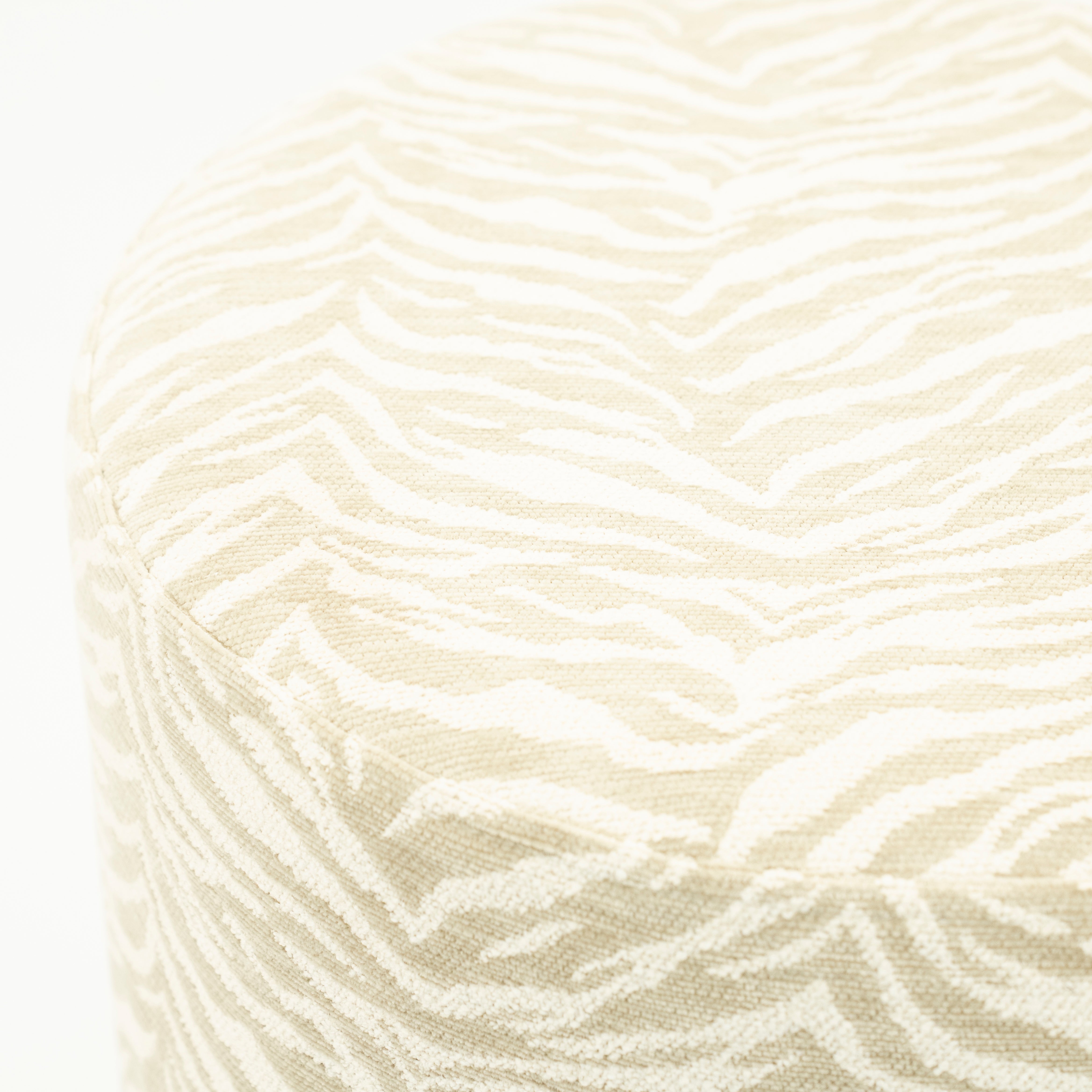 Beige TIGRA Pouf