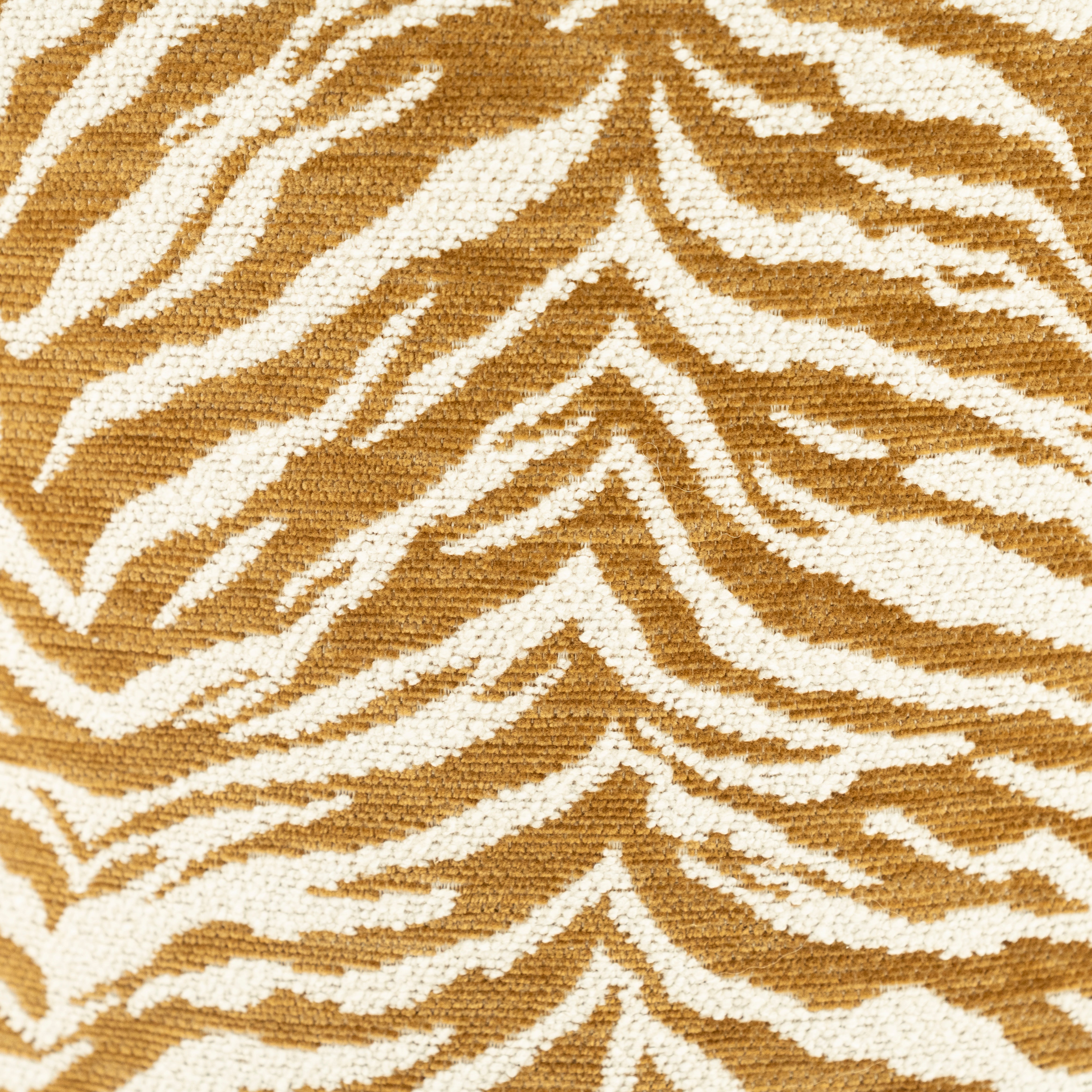 Puf TIGRA hořčicový