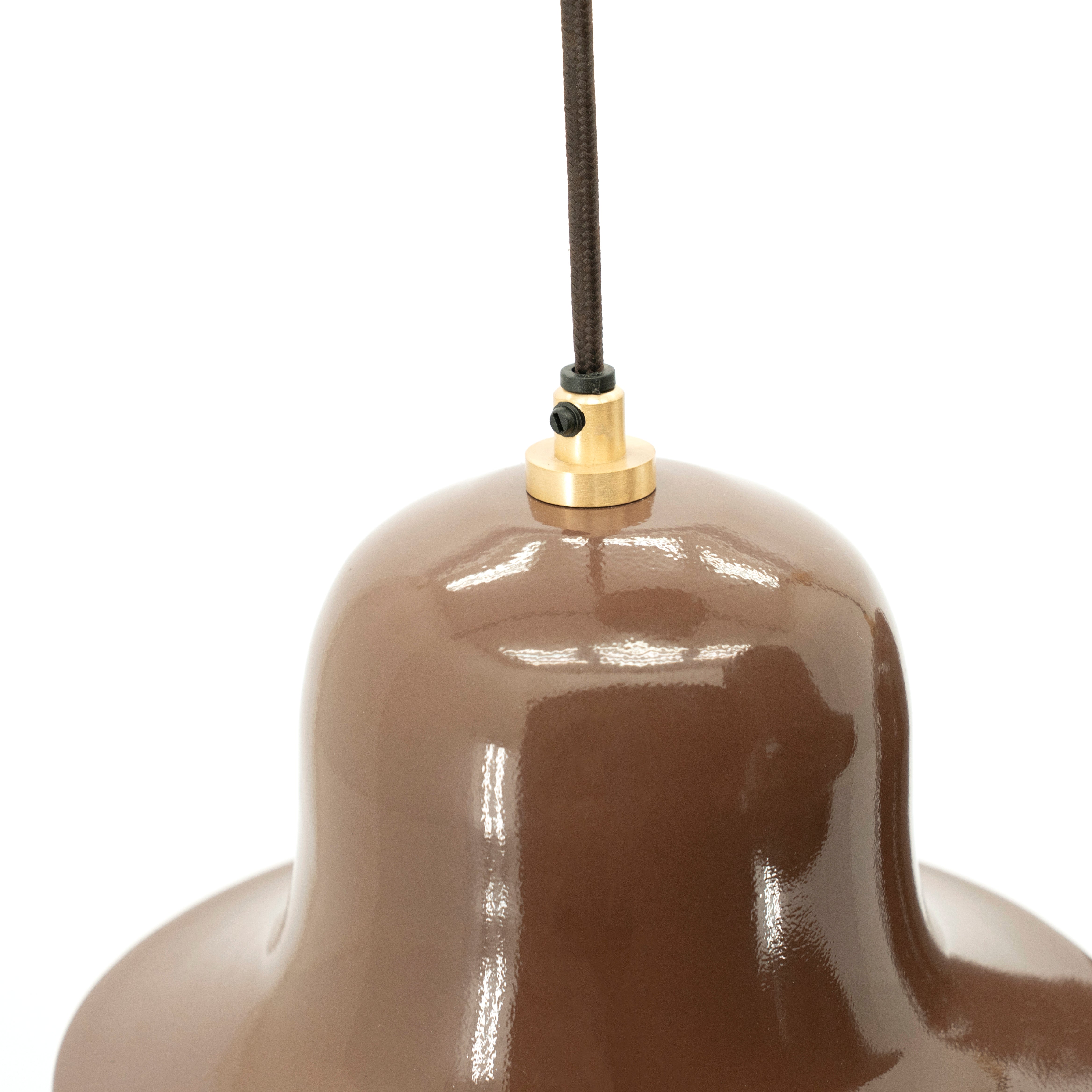 Lustr BELLURE hnědý