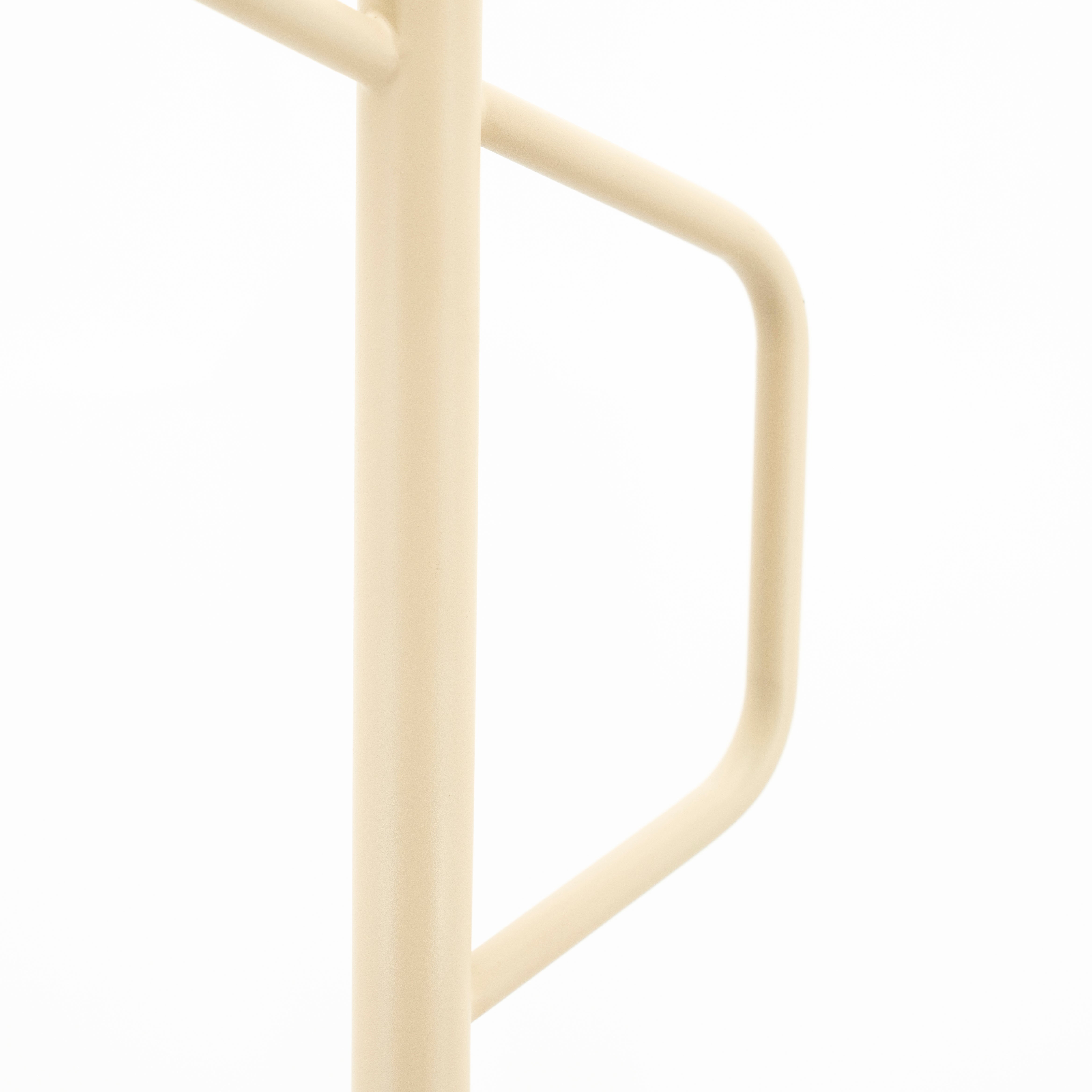 Podlahová lampa CAPA krémová