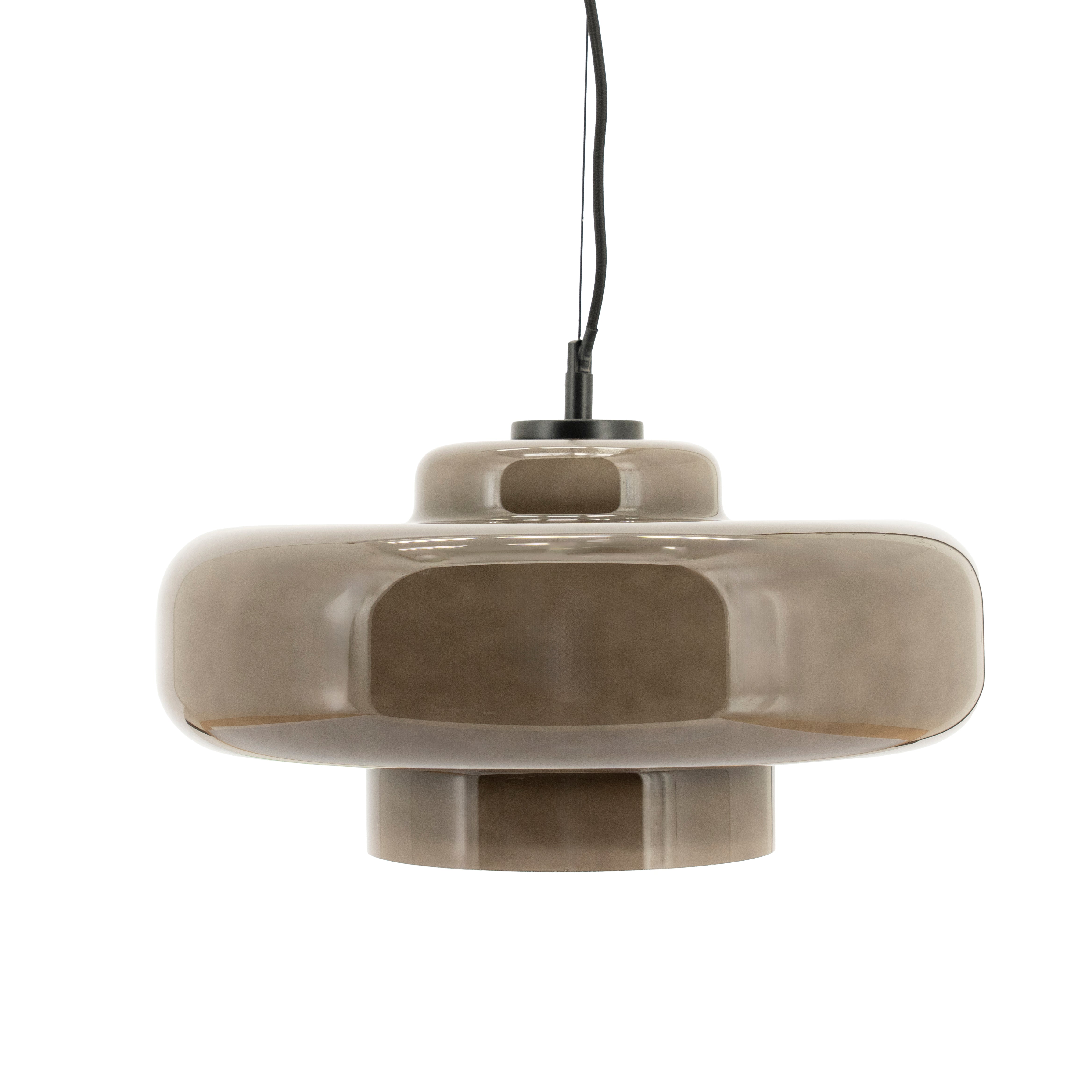 VETRO taupe pendant lamp