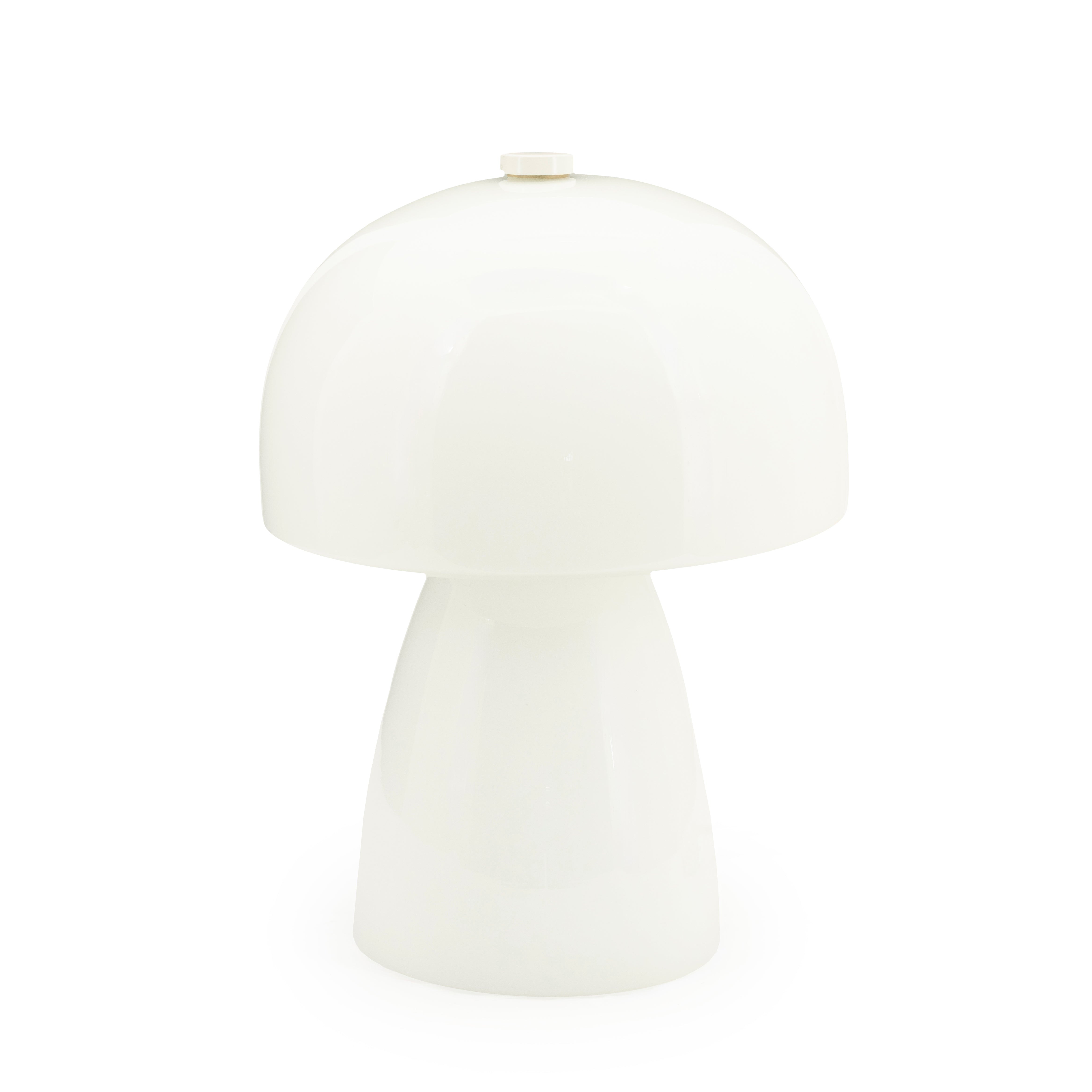 Stolní lampa TUBI bílá