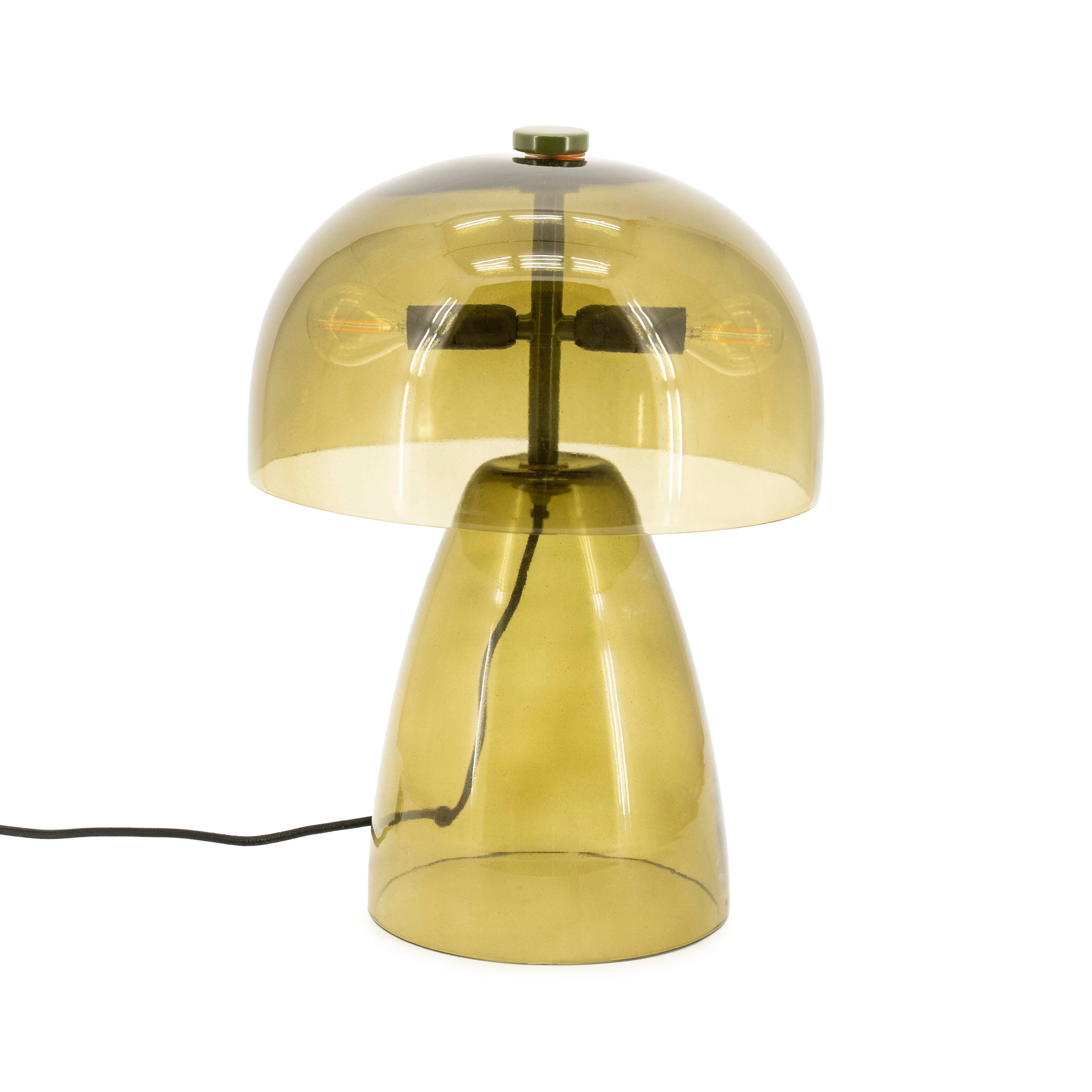 TUBI green table lamp