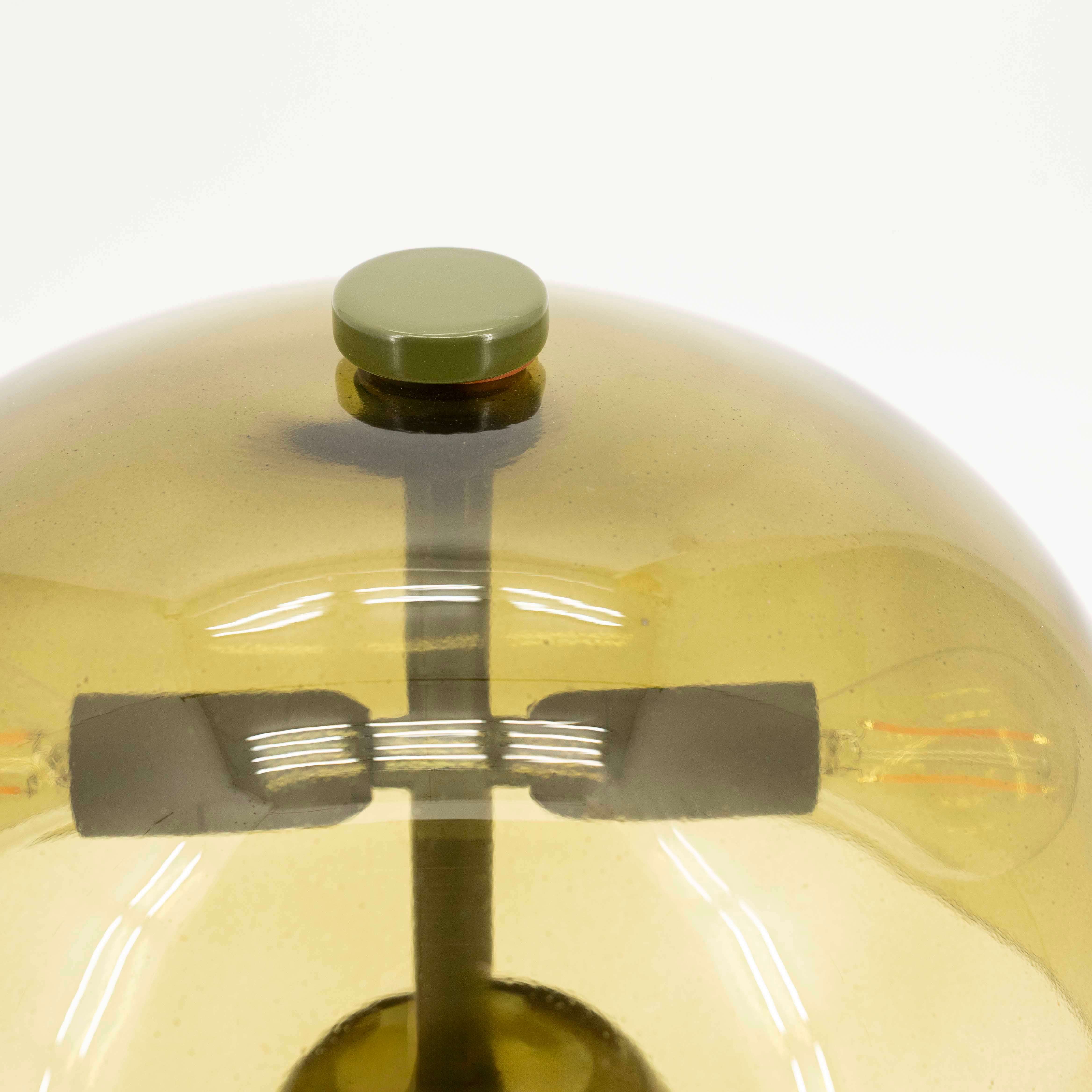 TUBI green table lamp